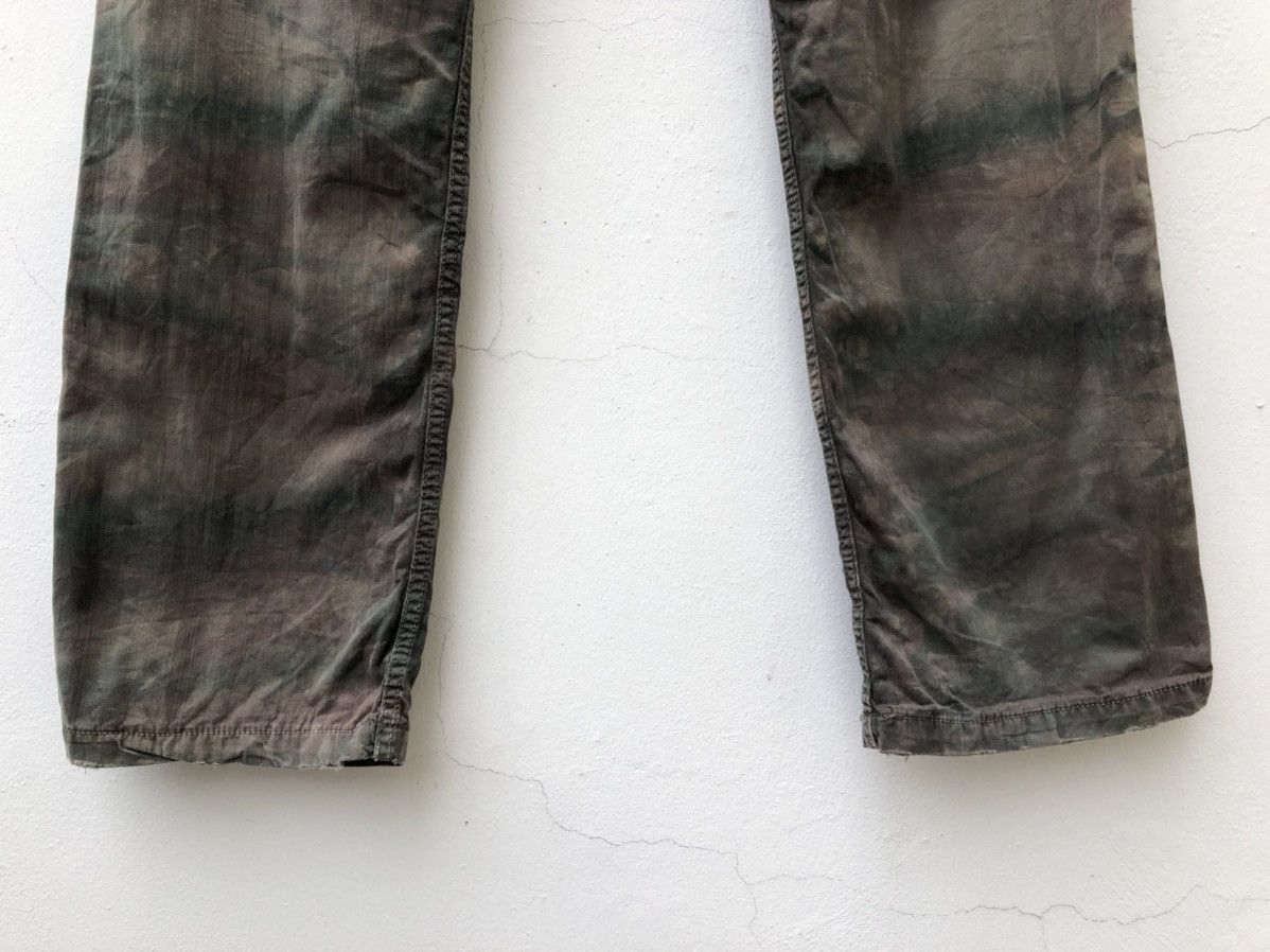 Vintage Japan Brand SURPLUS Tie Dye Six Pockets Pant Size US 32 / EU 48 - 11 Thumbnail
