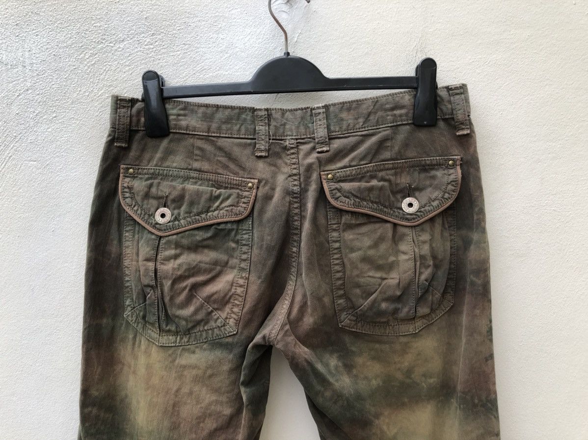 Vintage Japan Brand SURPLUS Tie Dye Six Pockets Pant Size US 32 / EU 48 - 8 Thumbnail