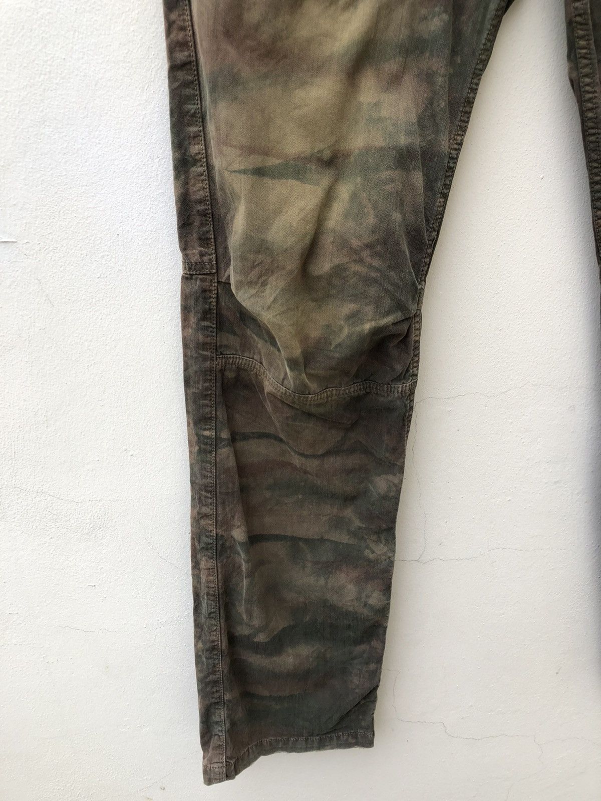 Vintage Japan Brand SURPLUS Tie Dye Six Pockets Pant Size US 32 / EU 48 - 6 Thumbnail