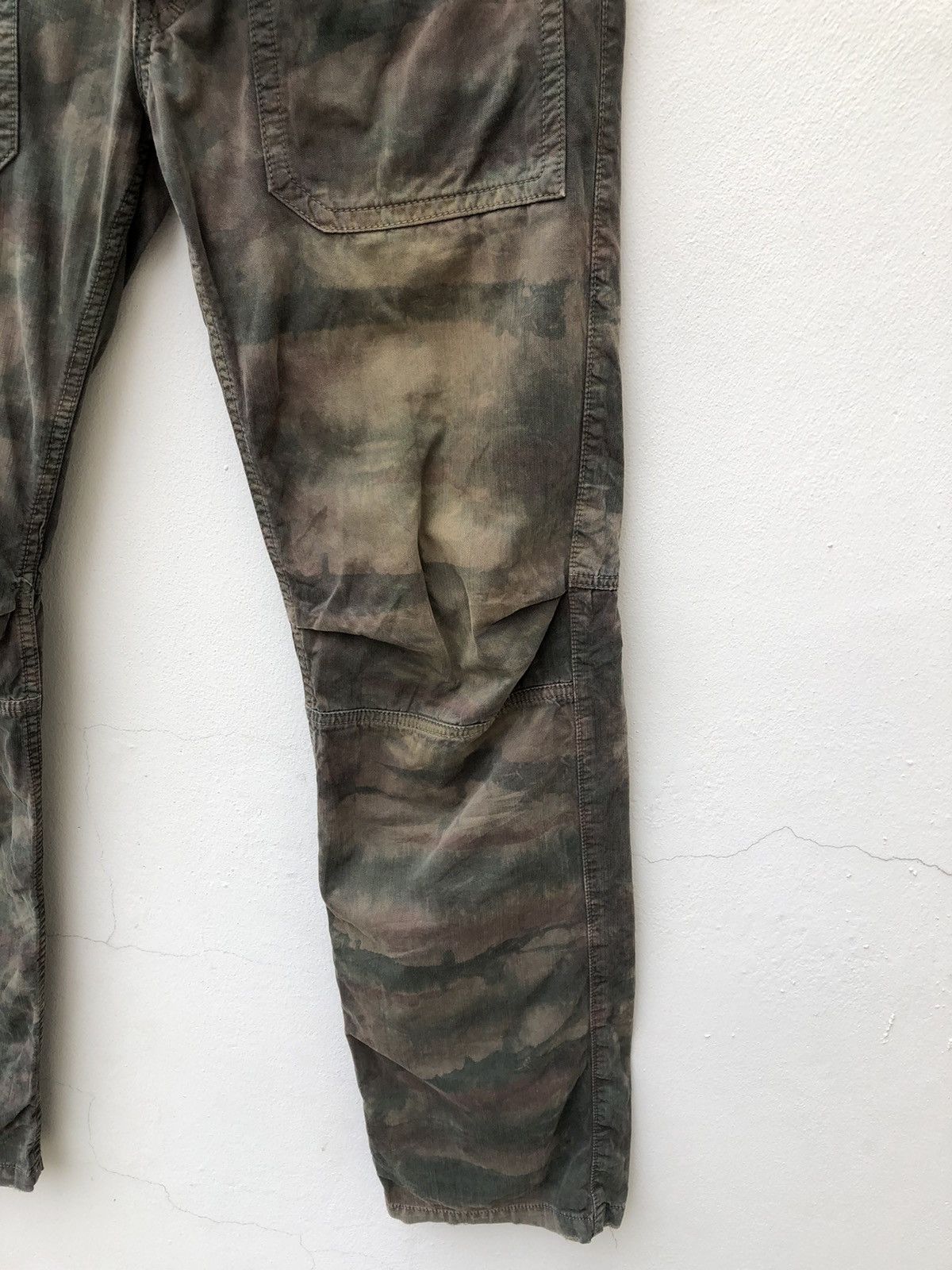 Vintage Japan Brand SURPLUS Tie Dye Six Pockets Pant Size US 32 / EU 48 - 5 Thumbnail