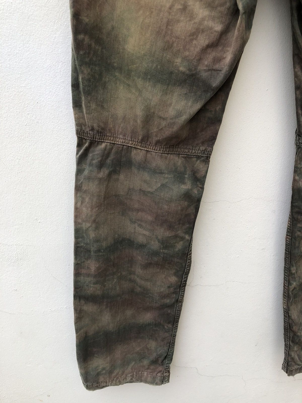 Vintage Japan Brand SURPLUS Tie Dye Six Pockets Pant Size US 32 / EU 48 - 9 Thumbnail