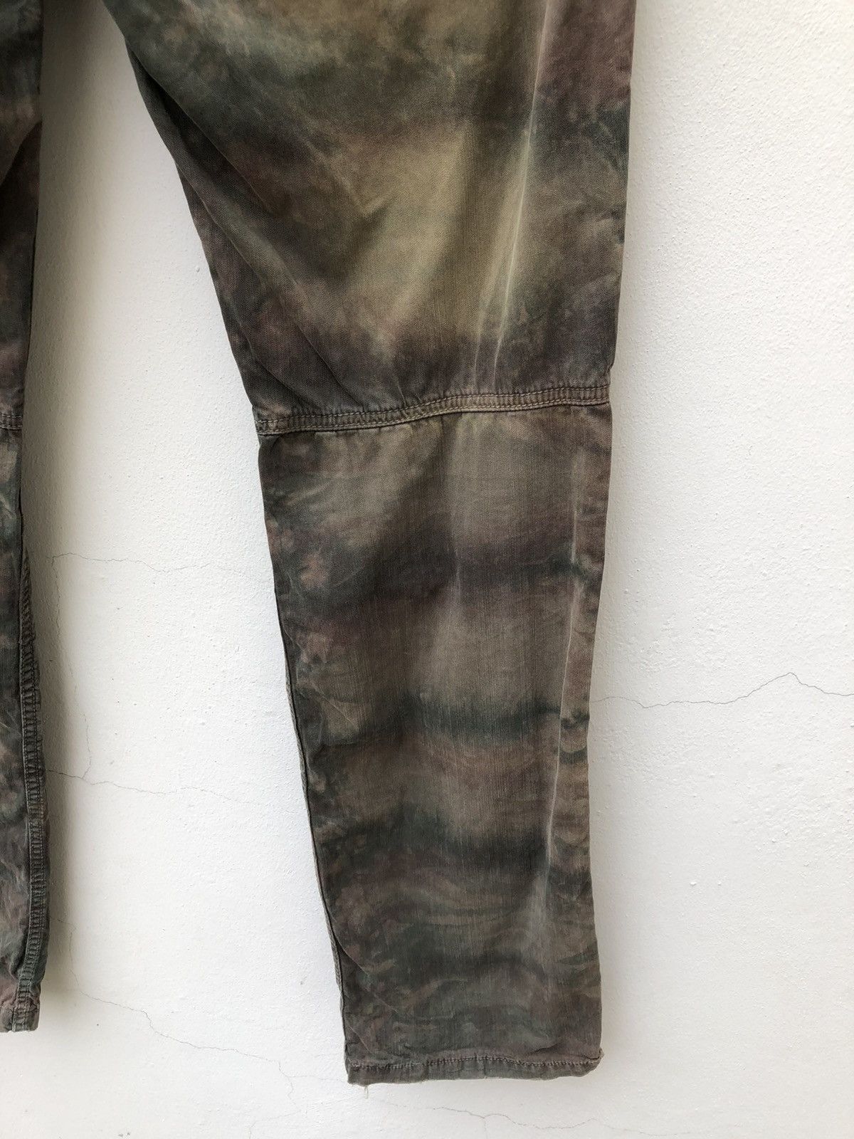Vintage Japan Brand SURPLUS Tie Dye Six Pockets Pant Size US 32 / EU 48 - 10 Thumbnail
