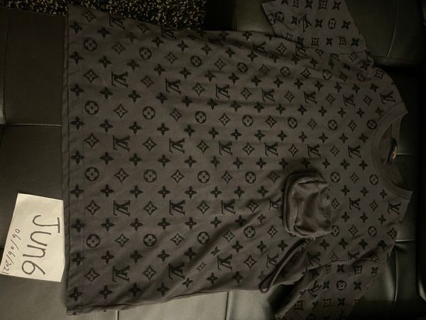 Louis Vuitton Hook and Loop Monogram T-shirt, Luxury, Apparel on