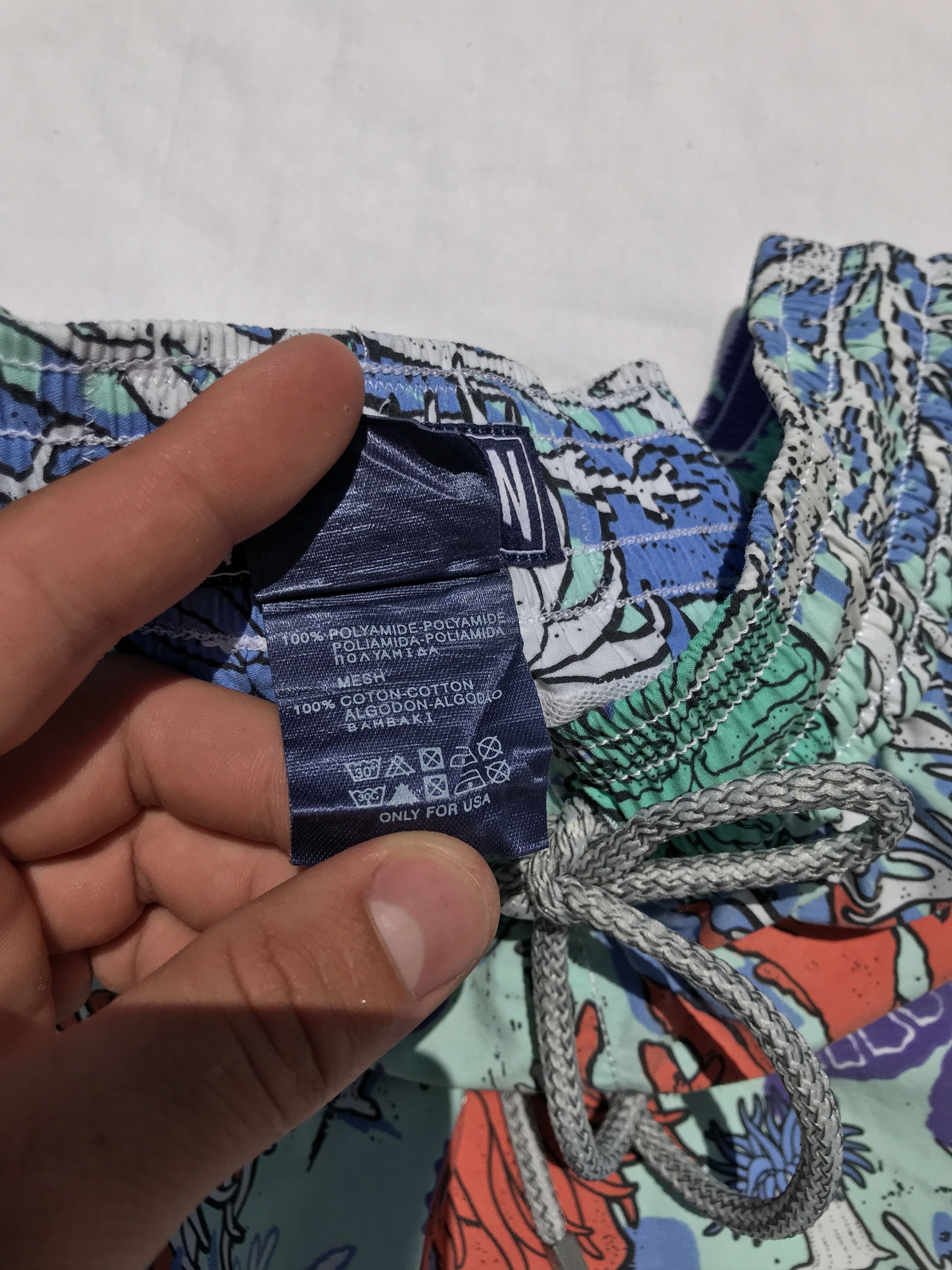 Vilebrequin VILEBREQUIN Moorea Beach Board Shorts Trunks Size L Bath Size US 34 / EU 50 - 12 Thumbnail
