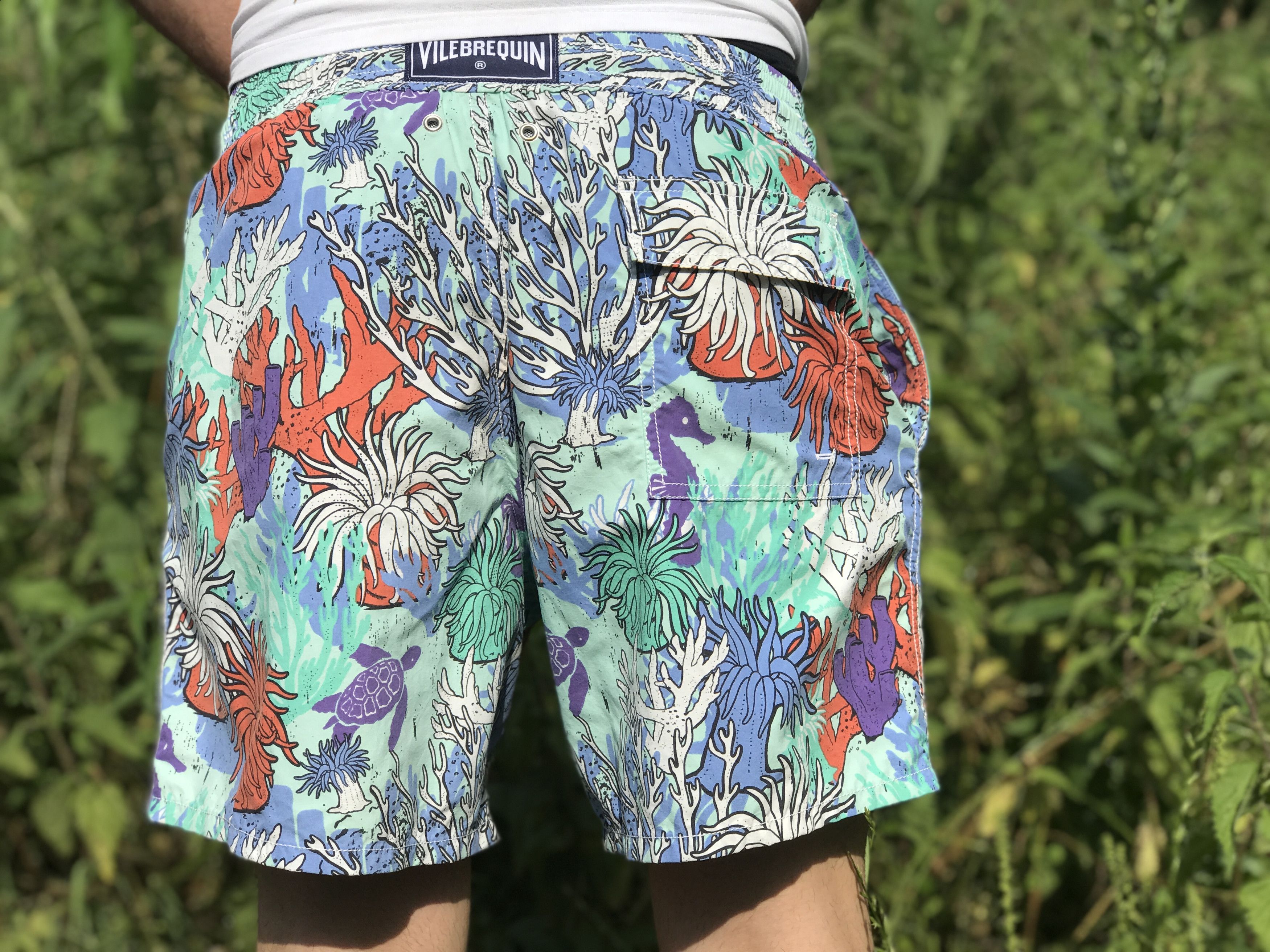 Vilebrequin VILEBREQUIN Moorea Beach Board Shorts Trunks Size L Bath Size US 34 / EU 50 - 9 Thumbnail