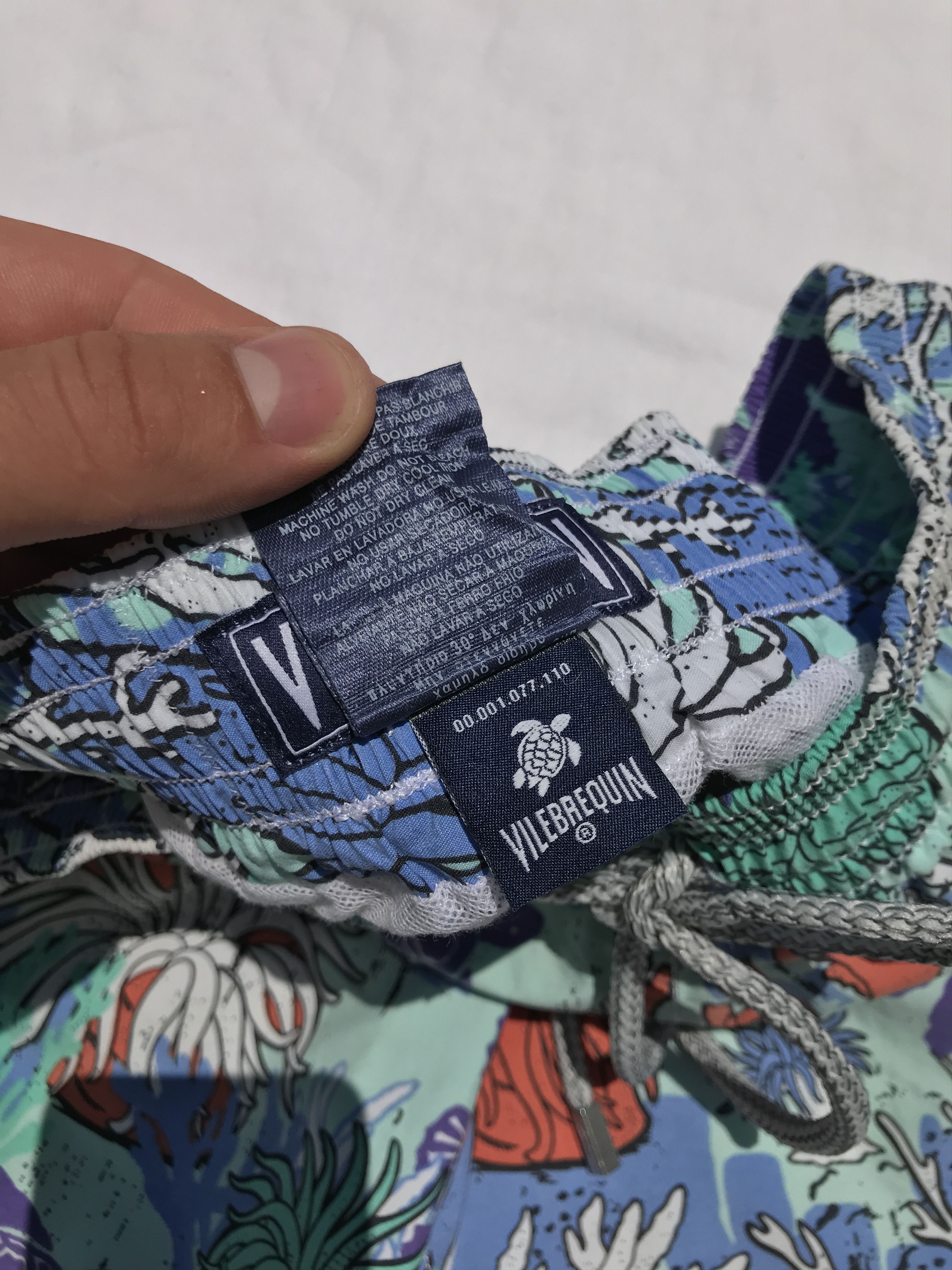Vilebrequin VILEBREQUIN Moorea Beach Board Shorts Trunks Size L Bath Size US 34 / EU 50 - 10 Thumbnail