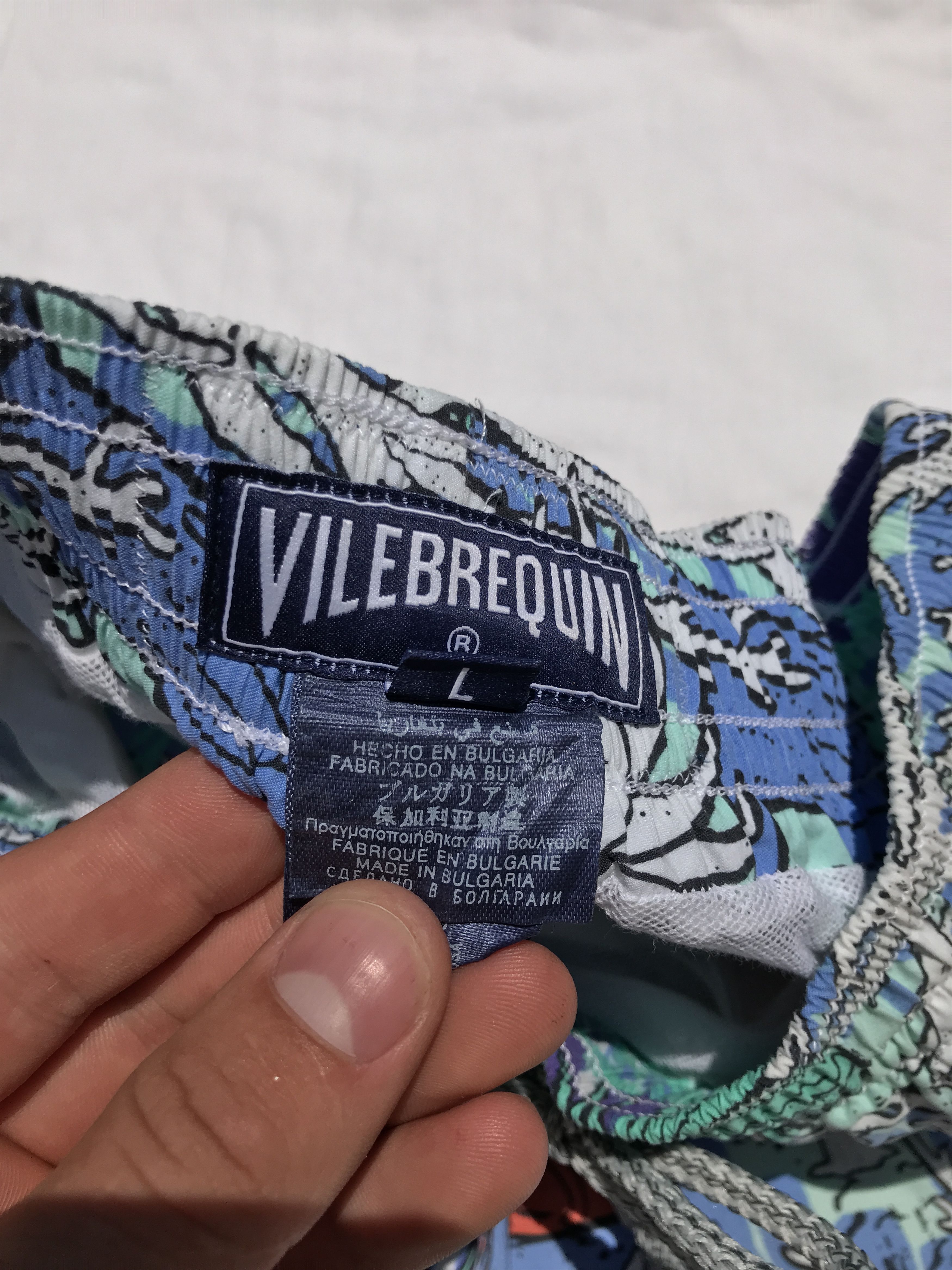 Vilebrequin VILEBREQUIN Moorea Beach Board Shorts Trunks Size L Bath Size US 34 / EU 50 - 8 Thumbnail