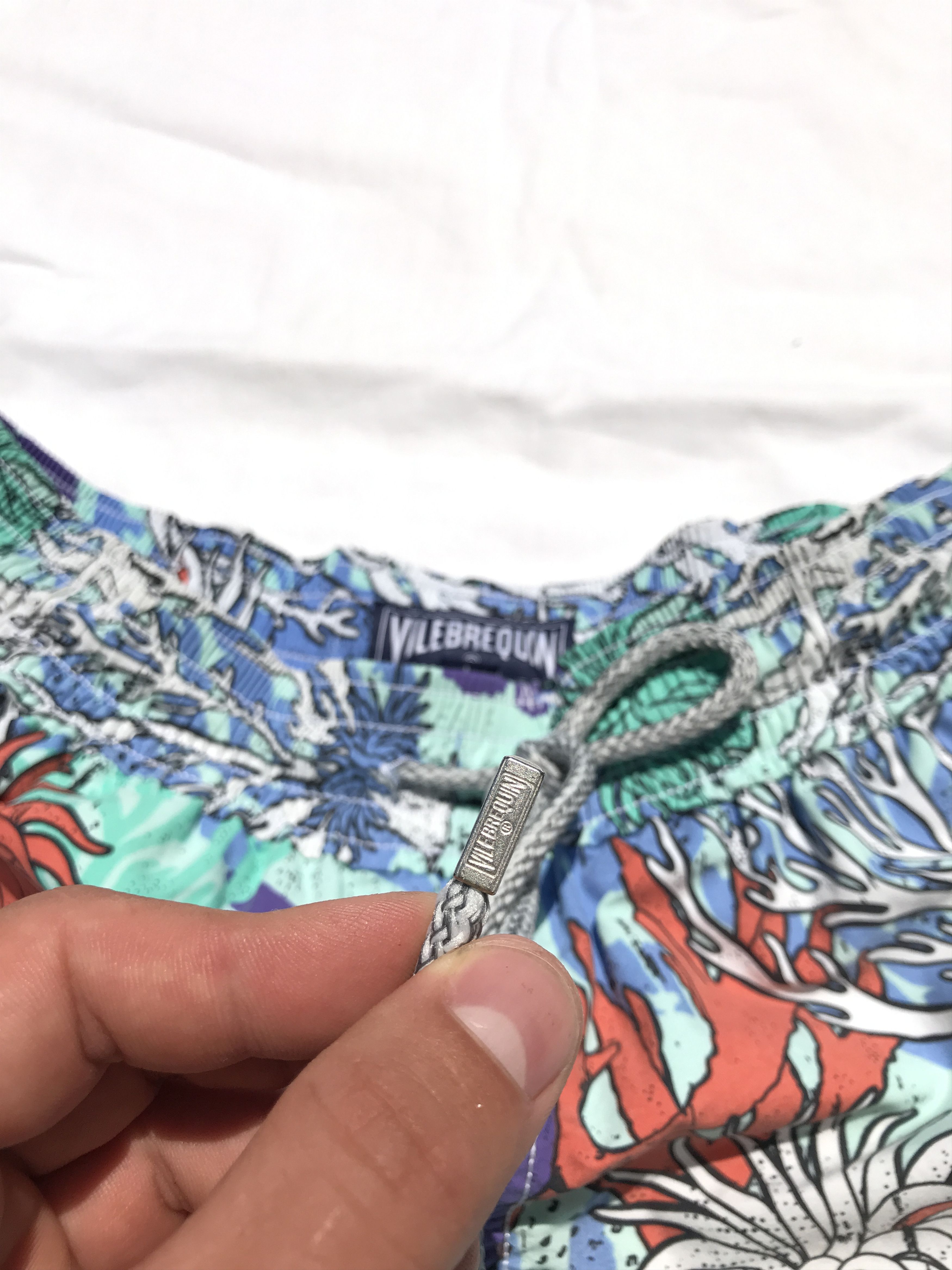 Vilebrequin VILEBREQUIN Moorea Beach Board Shorts Trunks Size L Bath Size US 34 / EU 50 - 4 Thumbnail