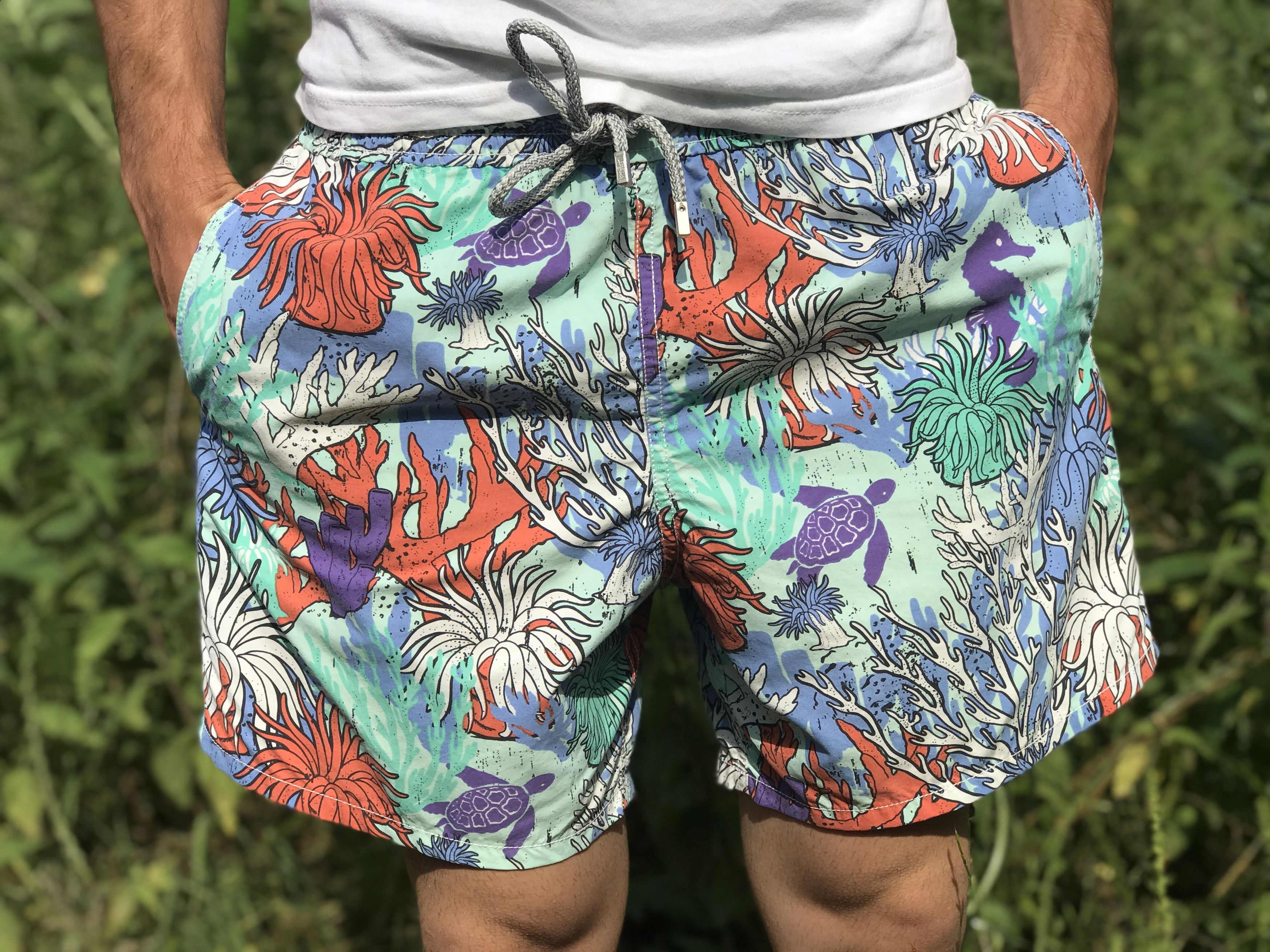 Vilebrequin VILEBREQUIN Moorea Beach Board Shorts Trunks Size L Bath Size US 34 / EU 50 - 11 Thumbnail