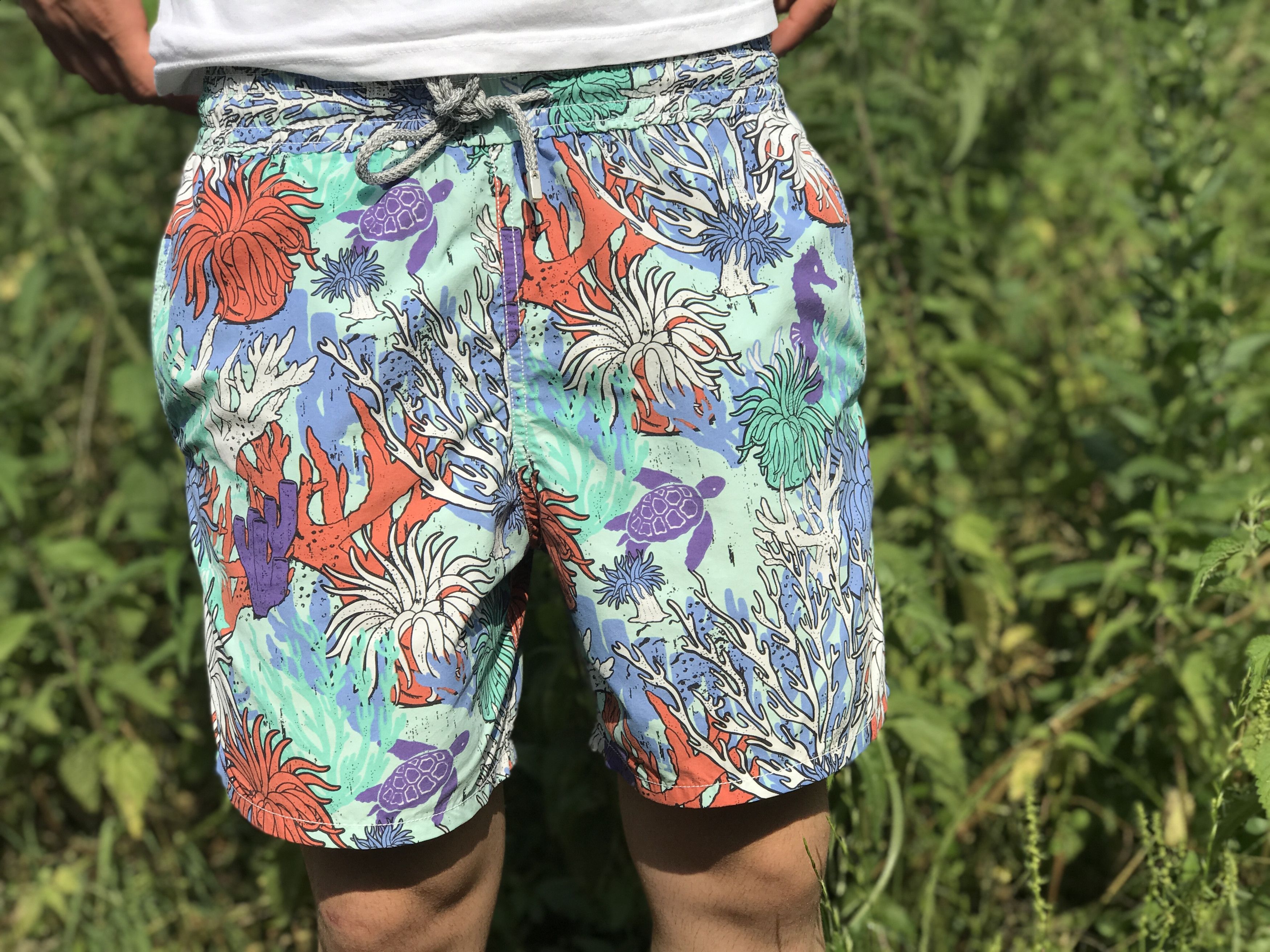 Vilebrequin VILEBREQUIN Moorea Beach Board Shorts Trunks Size L Bath Size US 34 / EU 50 - 2 Thumbnail