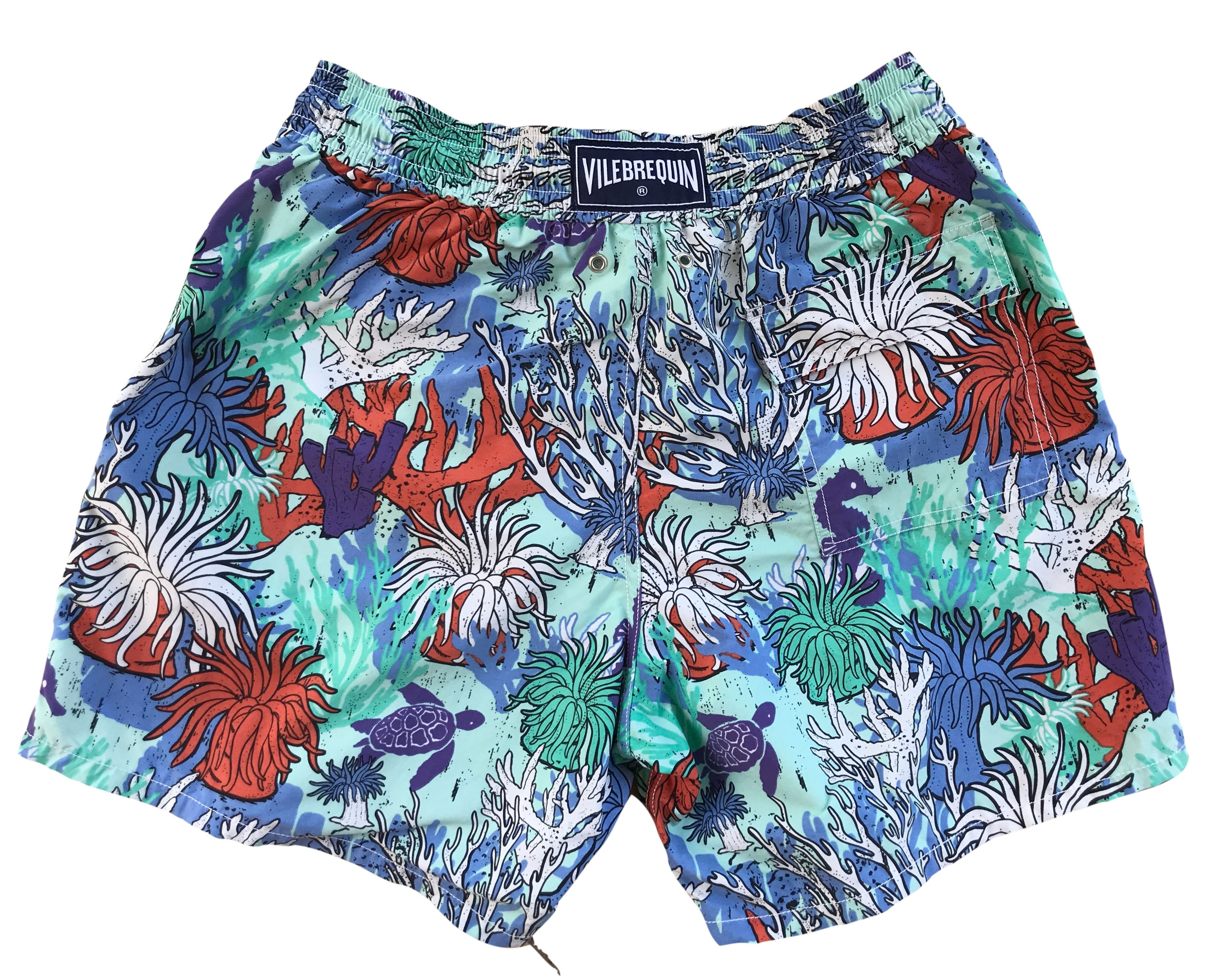 Vilebrequin VILEBREQUIN Moorea Beach Board Shorts Trunks Size L Bath Size US 34 / EU 50 - 5 Thumbnail