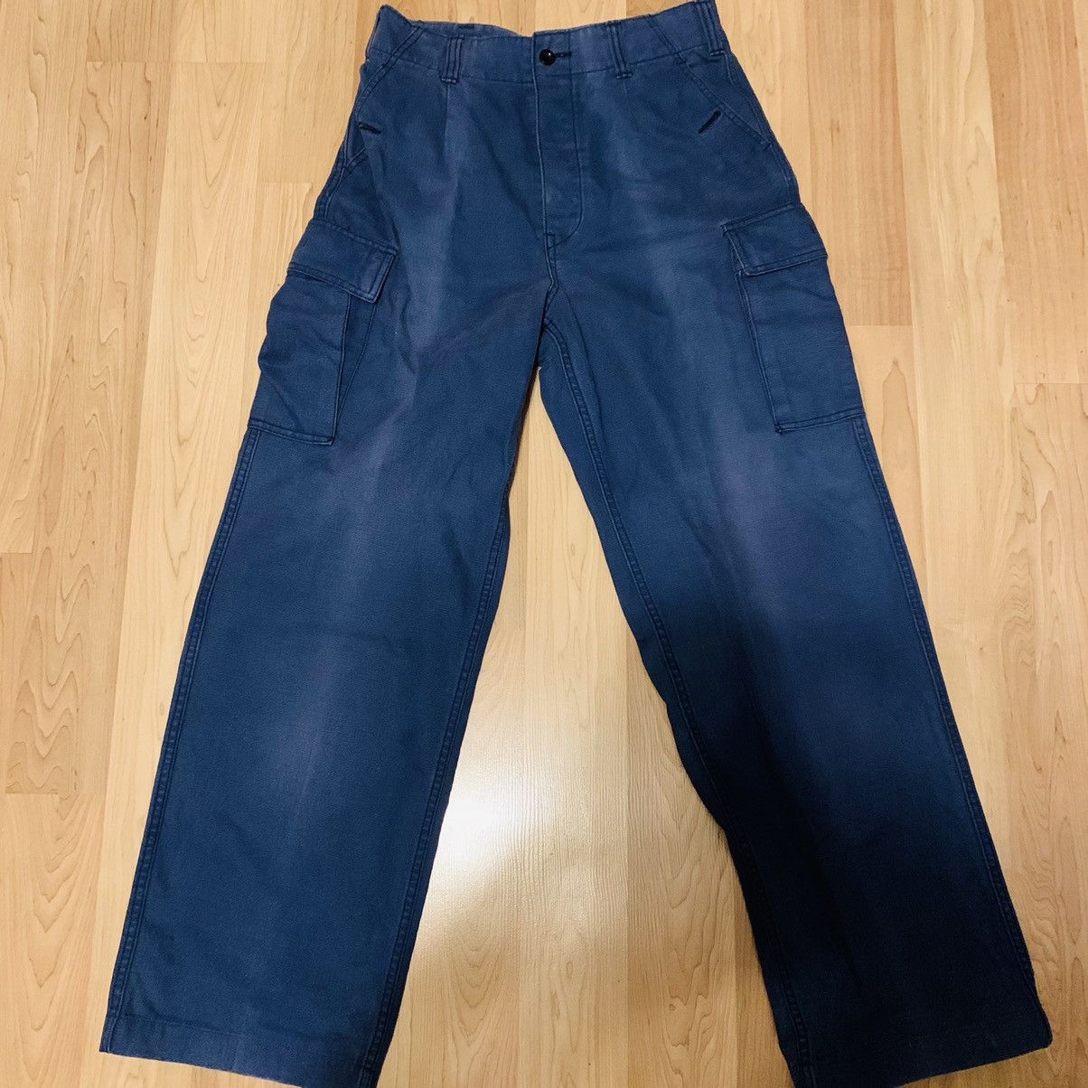 Nigel Cabourn nigel cabourn wide cargo pant Size US 29 - 1 Thumbnail