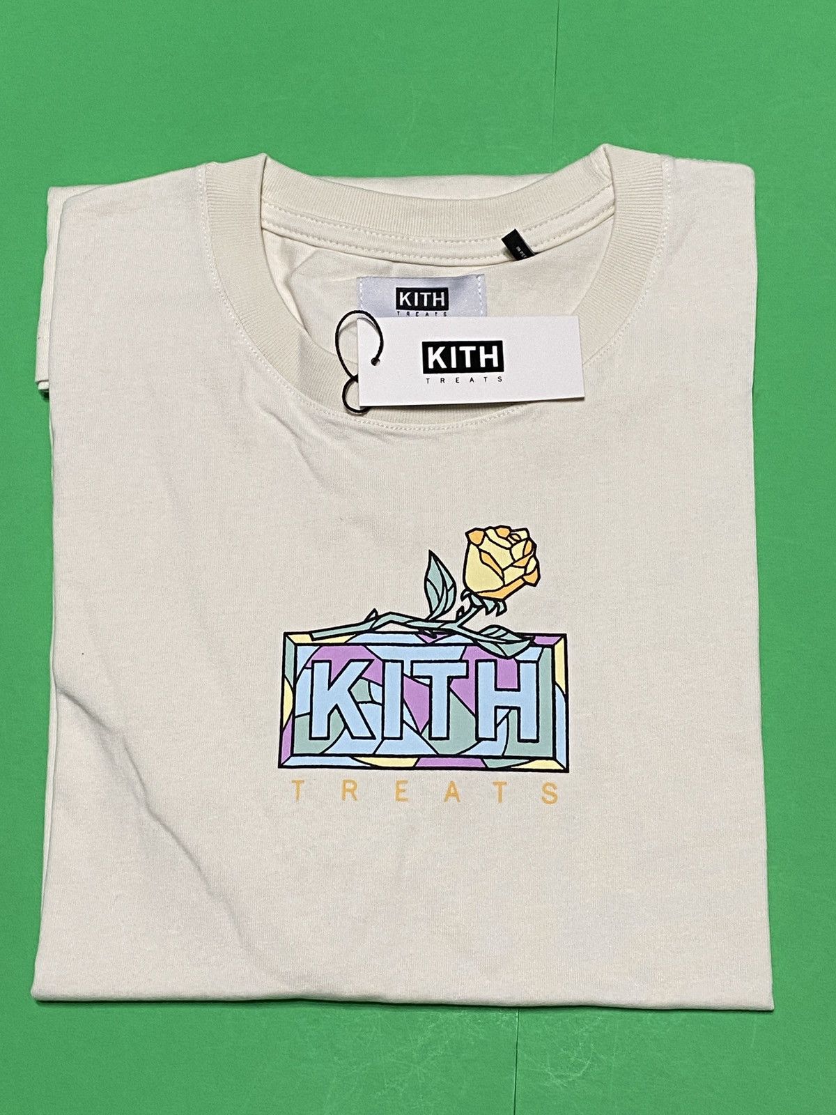 Kith Kith Treats Mosaic Rose Tee | Grailed