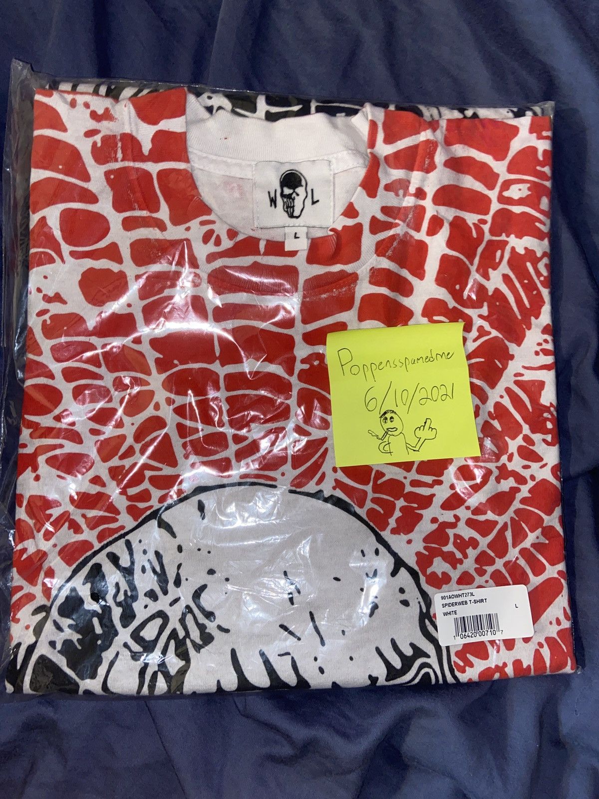 Warren Lotas Spider Web T Shirt deals