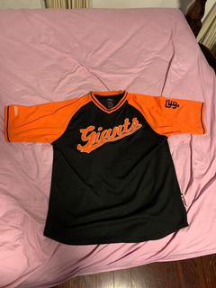 Vintage SAN FRANCISCO GIANTS MLB Russell Athletic Authentic Jersey 52