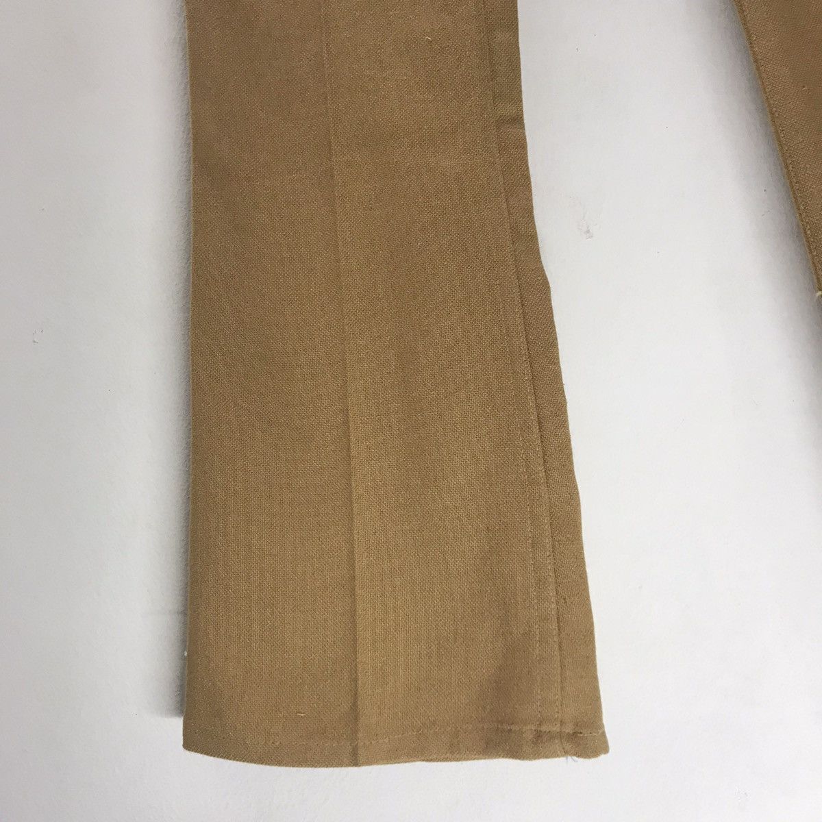 Levi's Vintage 70s Levis Big E Sta-Prest Flare Jeans Size US 26 / EU 42 - 8 Thumbnail