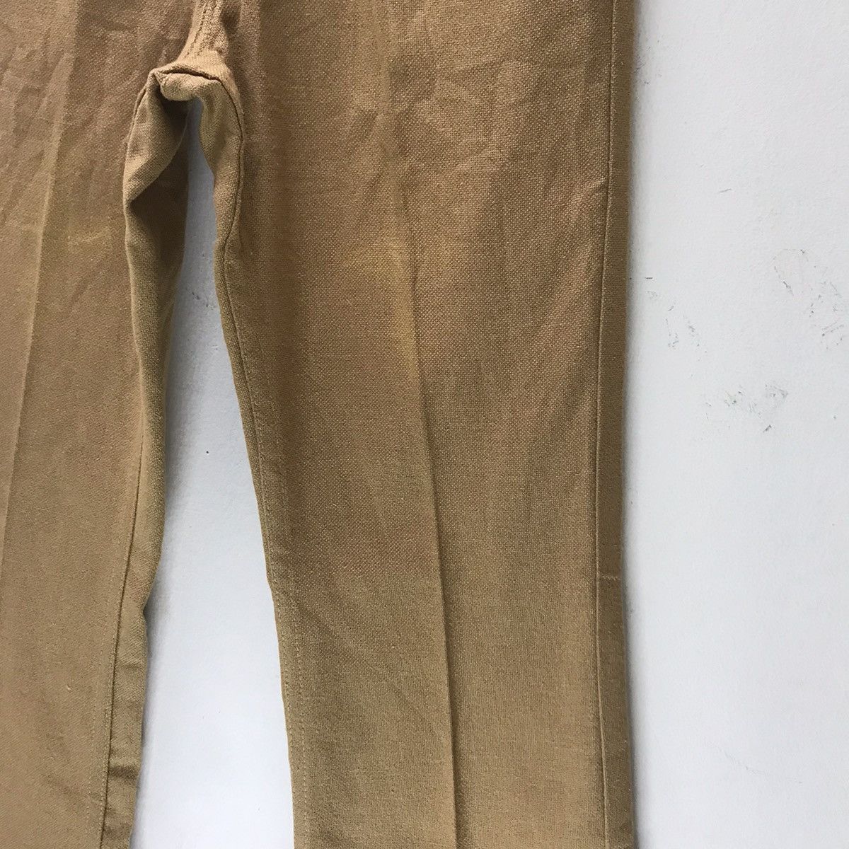 Levi's Vintage 70s Levis Big E Sta-Prest Flare Jeans Size US 26 / EU 42 - 7 Thumbnail