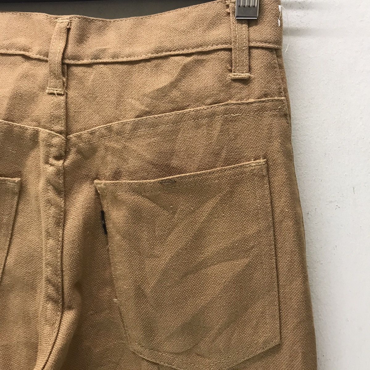 Levi's Vintage 70s Levis Big E Sta-Prest Flare Jeans Size US 26 / EU 42 - 13 Thumbnail