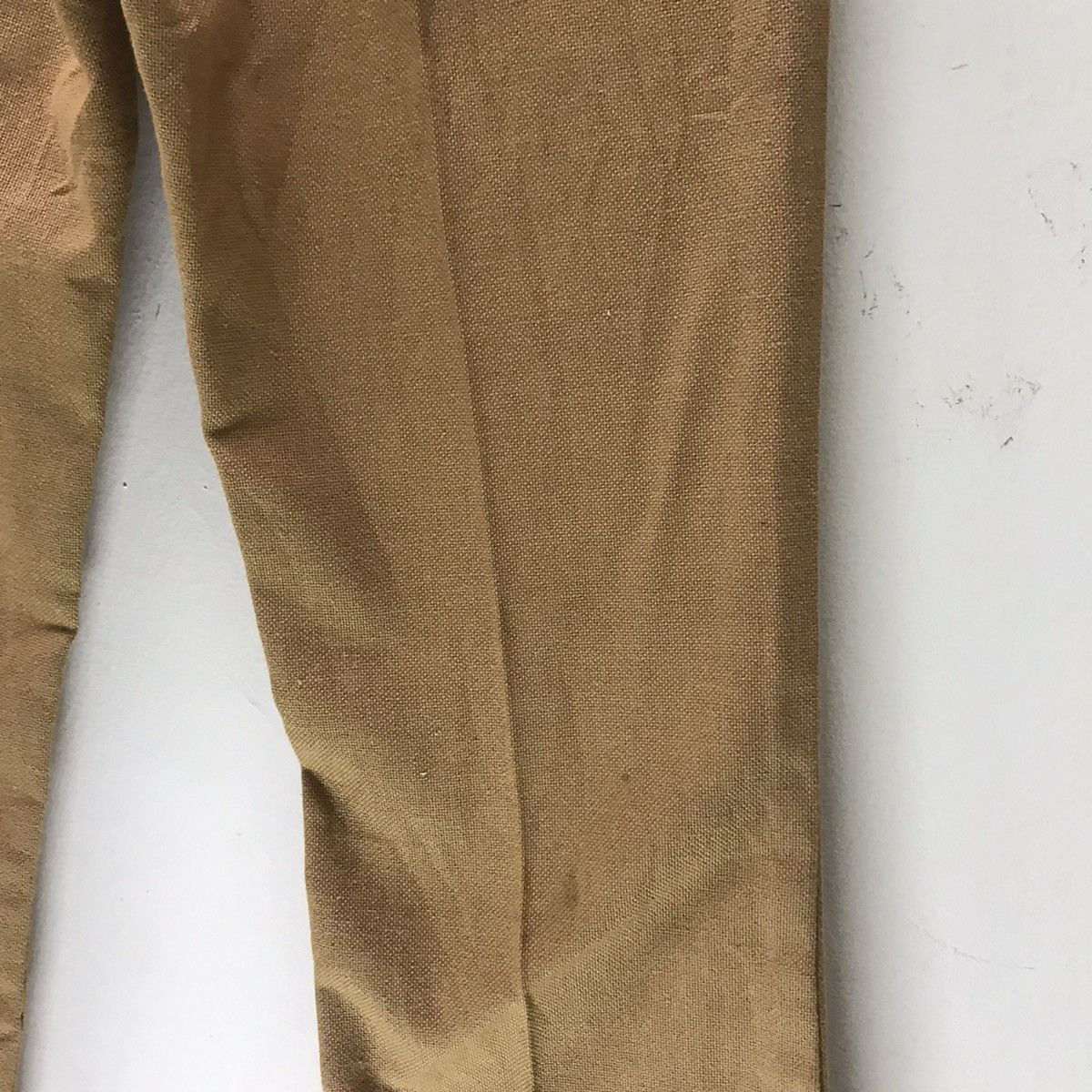 Levi's Vintage 70s Levis Big E Sta-Prest Flare Jeans Size US 26 / EU 42 - 15 Thumbnail
