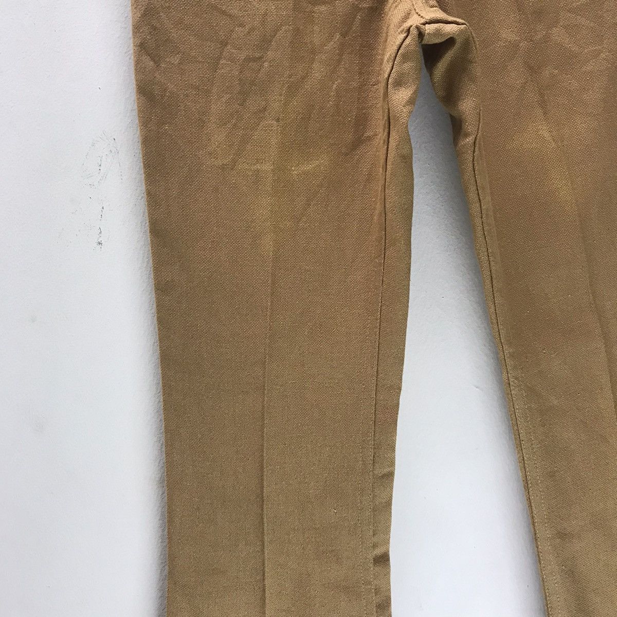 Levi's Vintage 70s Levis Big E Sta-Prest Flare Jeans Size US 26 / EU 42 - 6 Thumbnail