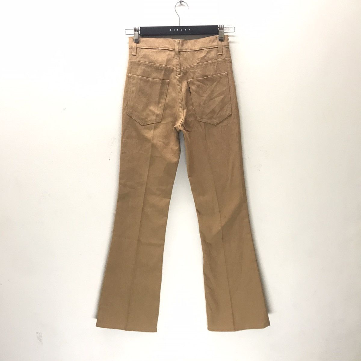 Levi's Vintage 70s Levis Big E Sta-Prest Flare Jeans Size US 26 / EU 42 - 10 Thumbnail