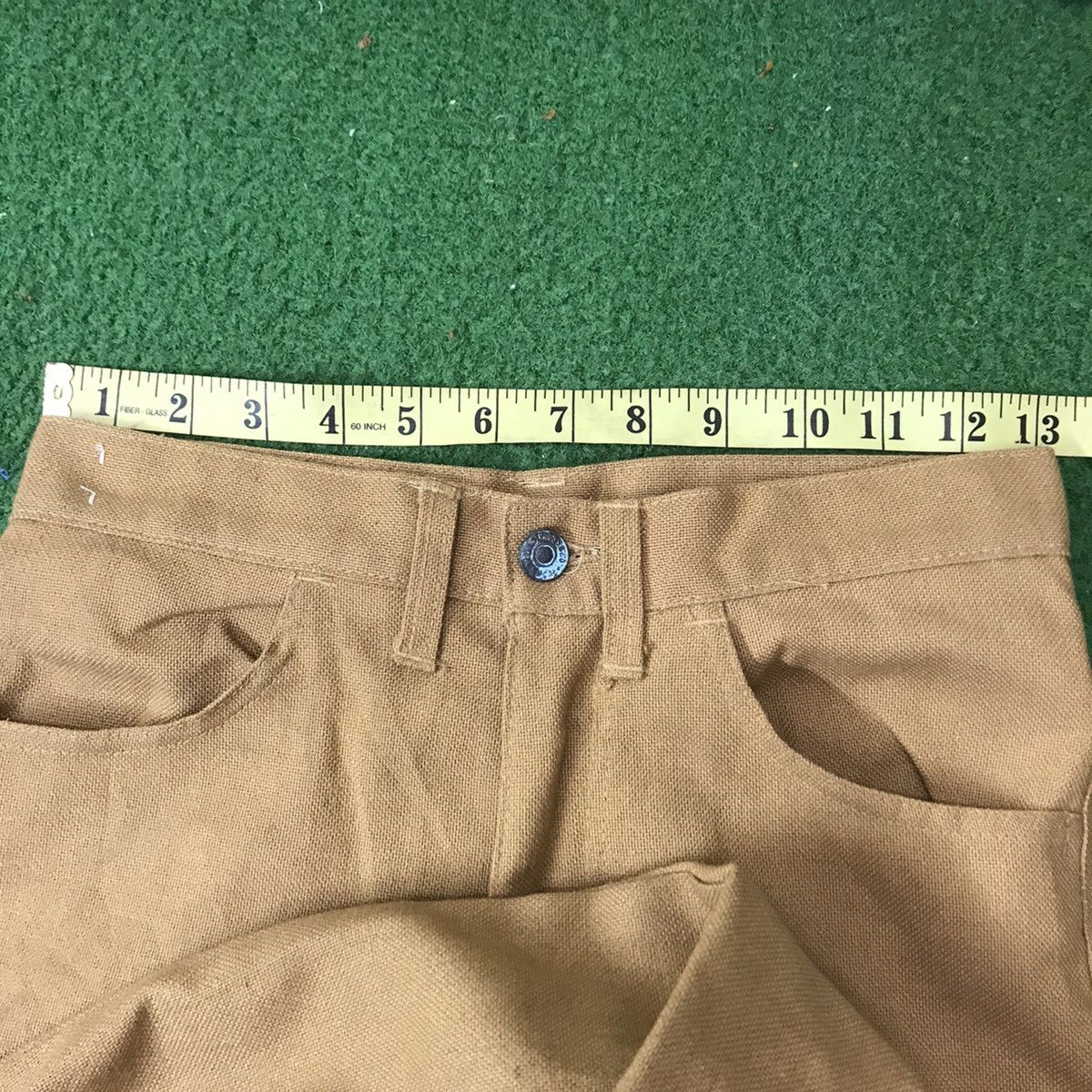 Levi's Vintage 70s Levis Big E Sta-Prest Flare Jeans Size US 26 / EU 42 - 23 Thumbnail
