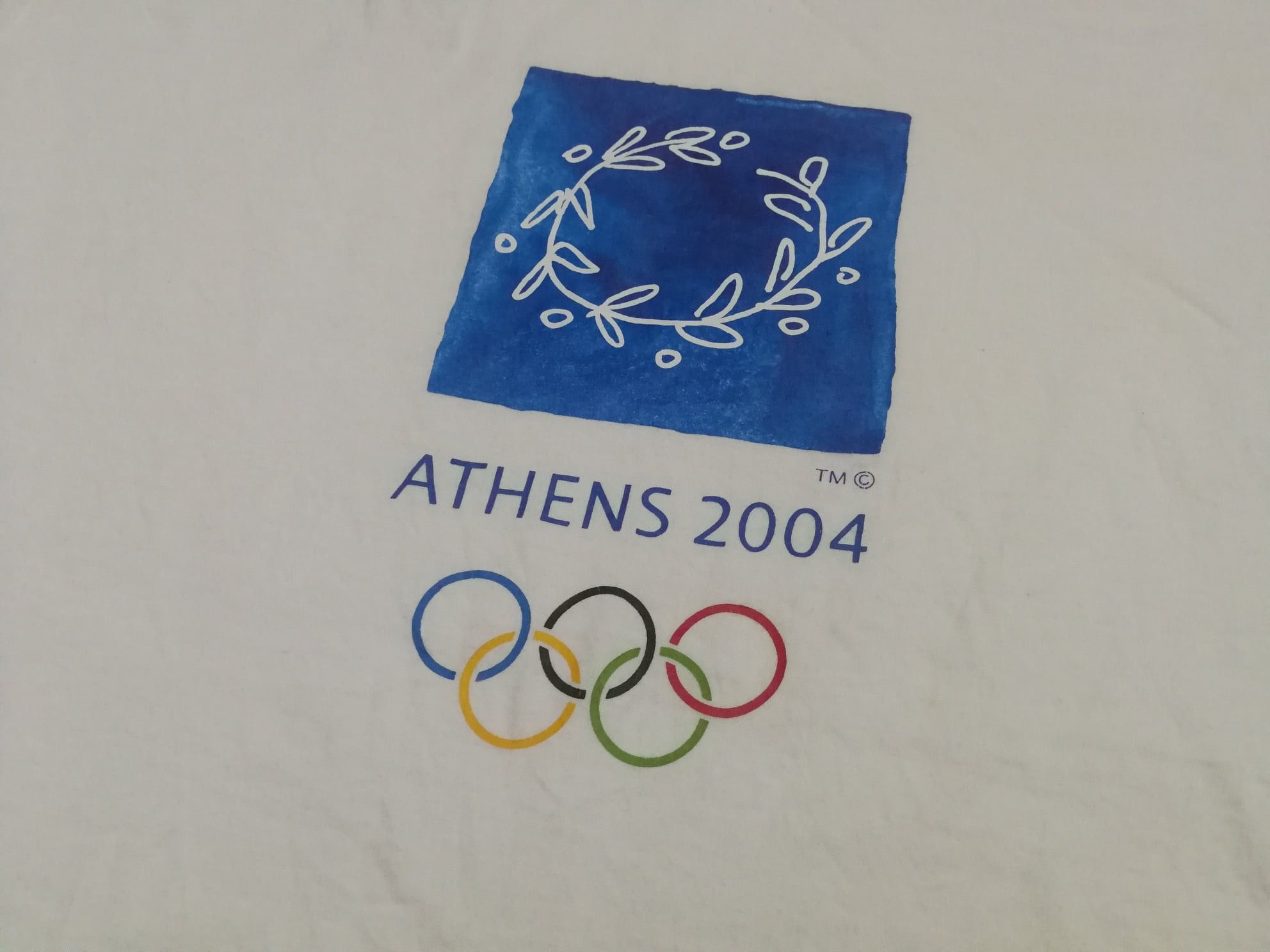 Vintage VINTAGE X OLYMPICS X ATHENS 2004 Size US M / EU 48-50 / 2 - 5 Thumbnail