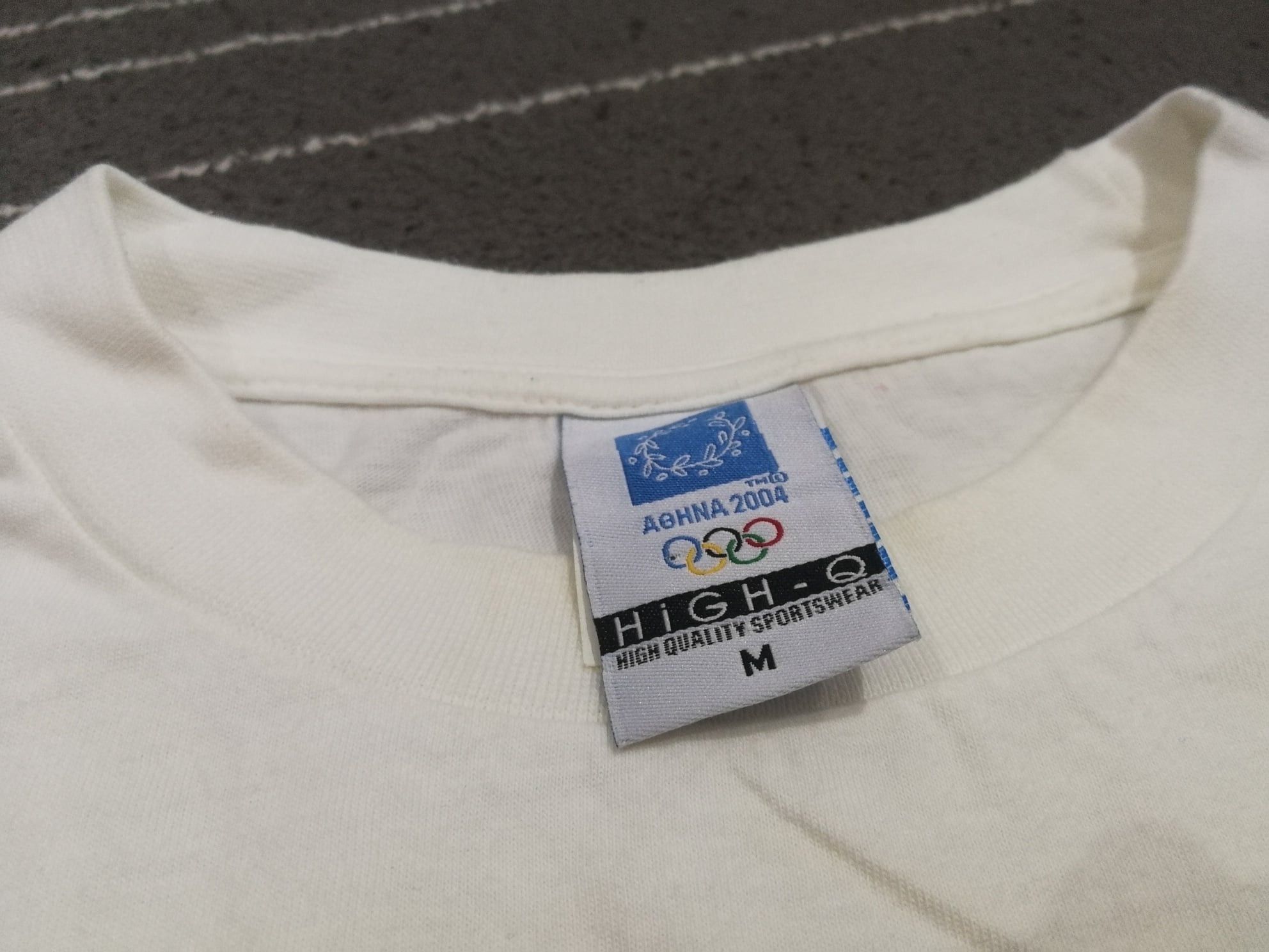 Vintage VINTAGE X OLYMPICS X ATHENS 2004 Size US M / EU 48-50 / 2 - 4 Thumbnail
