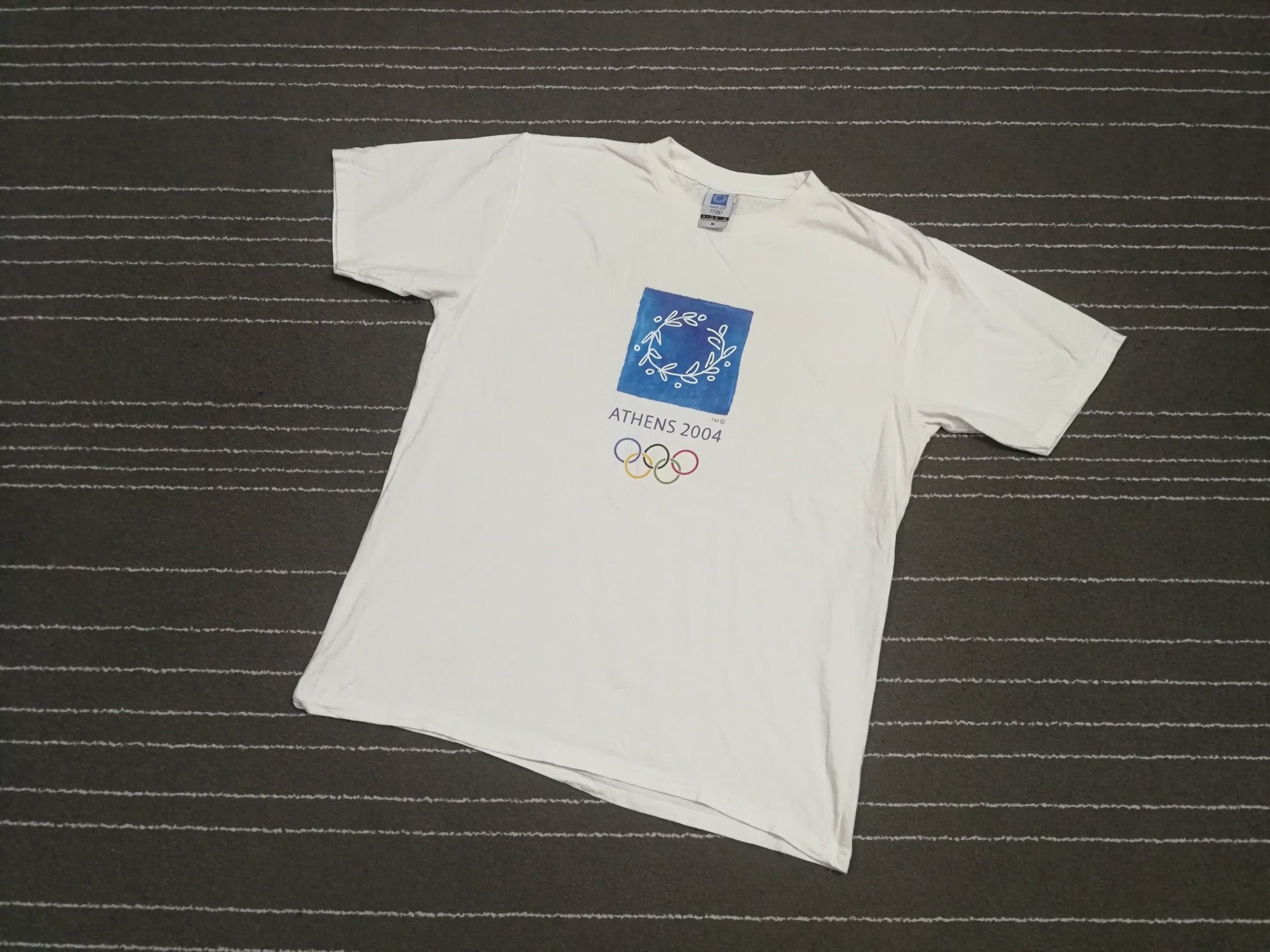 Vintage VINTAGE X OLYMPICS X ATHENS 2004 Size US M / EU 48-50 / 2 - 1 Thumbnail