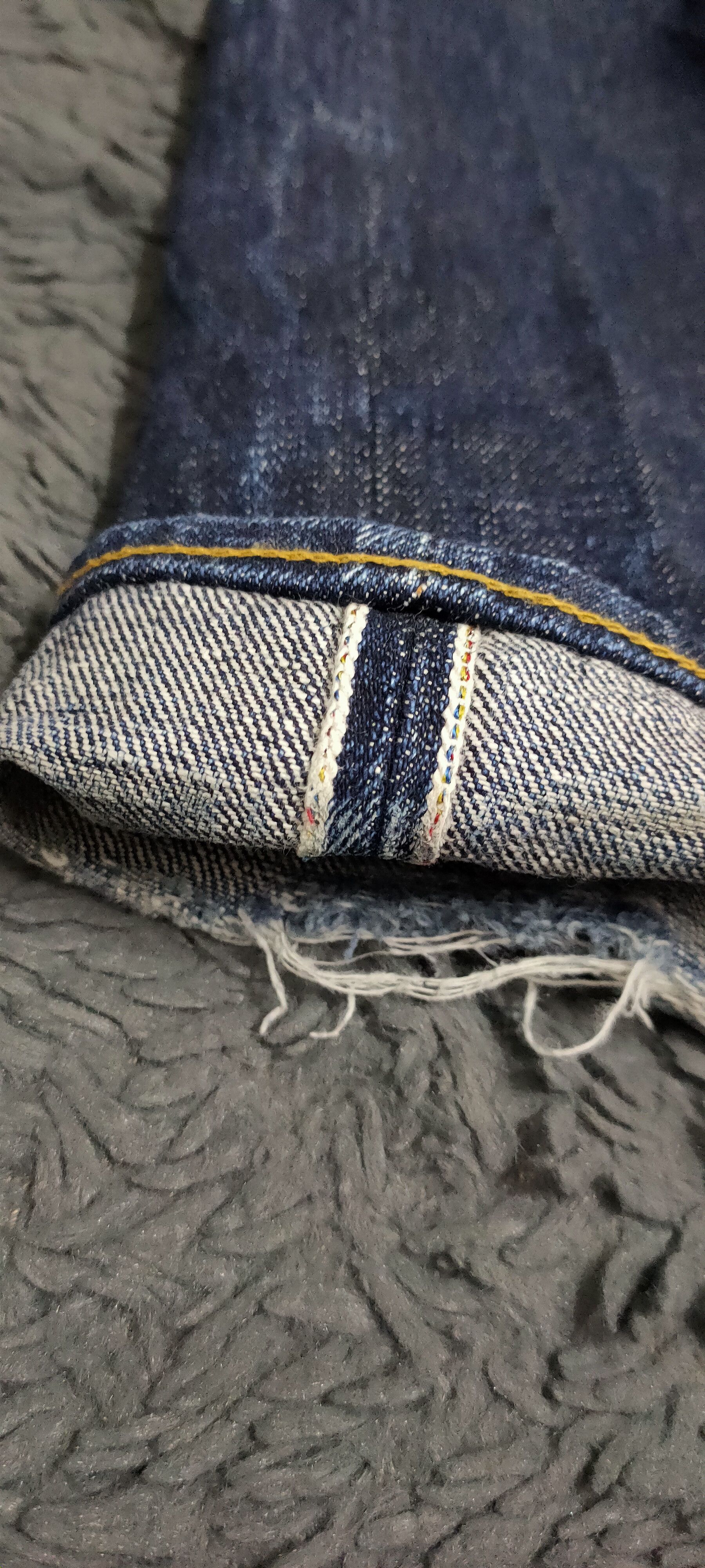 Samurai Jeans samurai x distressed denim x vintage x selvedge Size US 29 - 7 Thumbnail