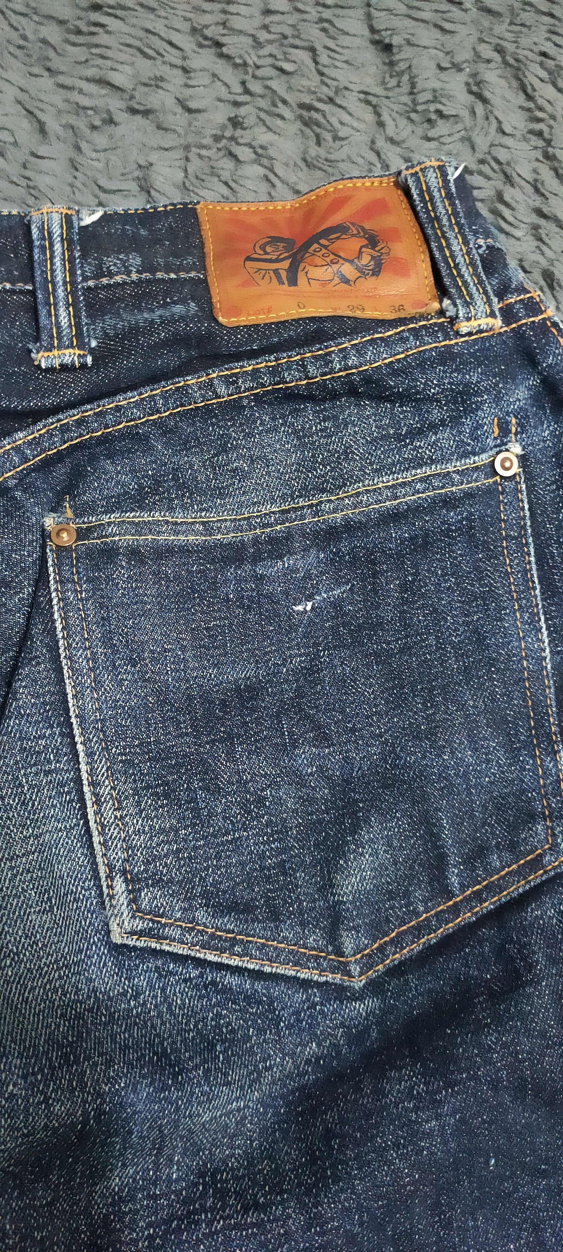 Samurai Jeans samurai x distressed denim x vintage x selvedge Size US 29 - 8 Thumbnail