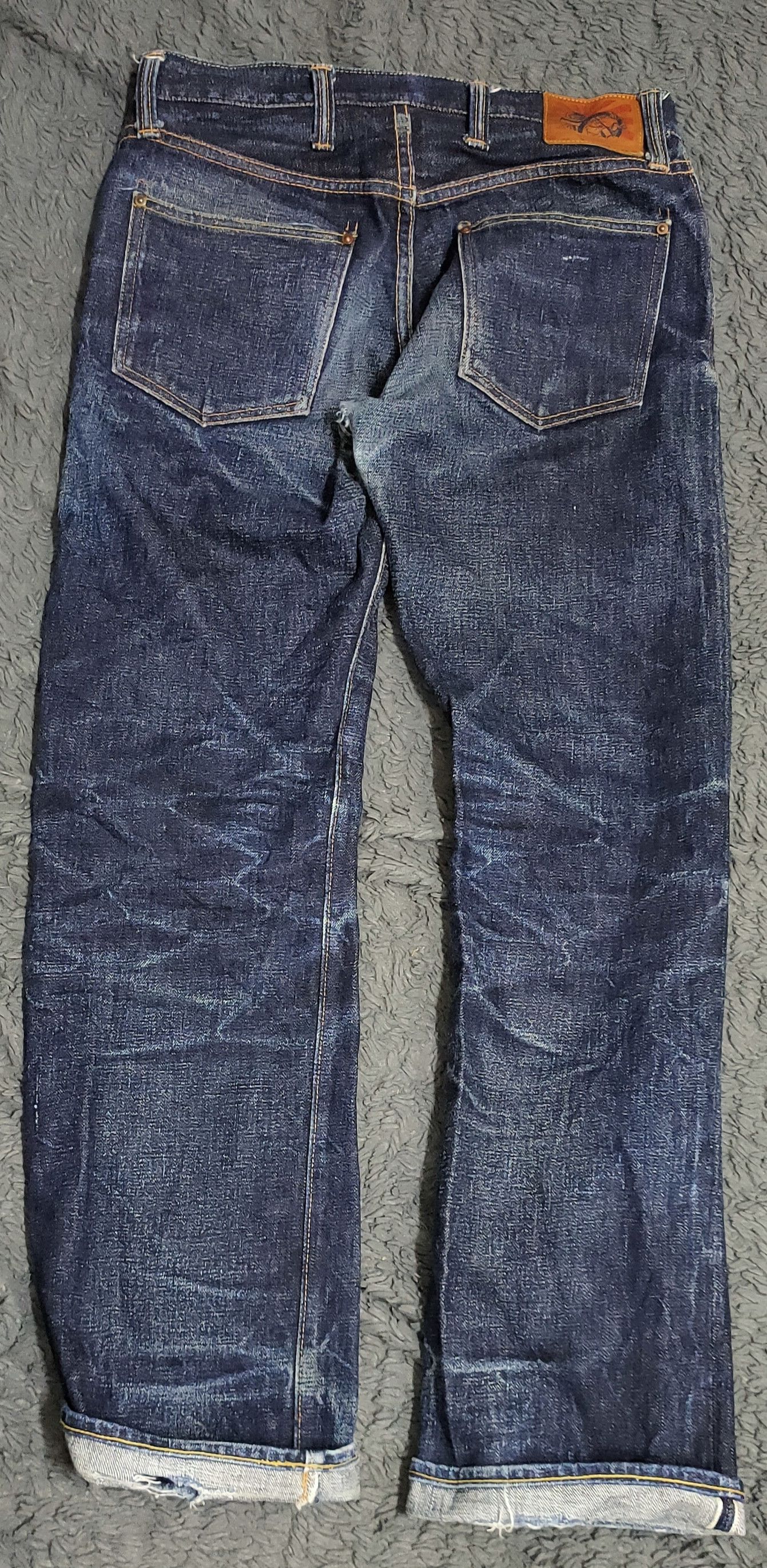 Samurai Jeans samurai x distressed denim x vintage x selvedge Size US 29 - 2 Thumbnail