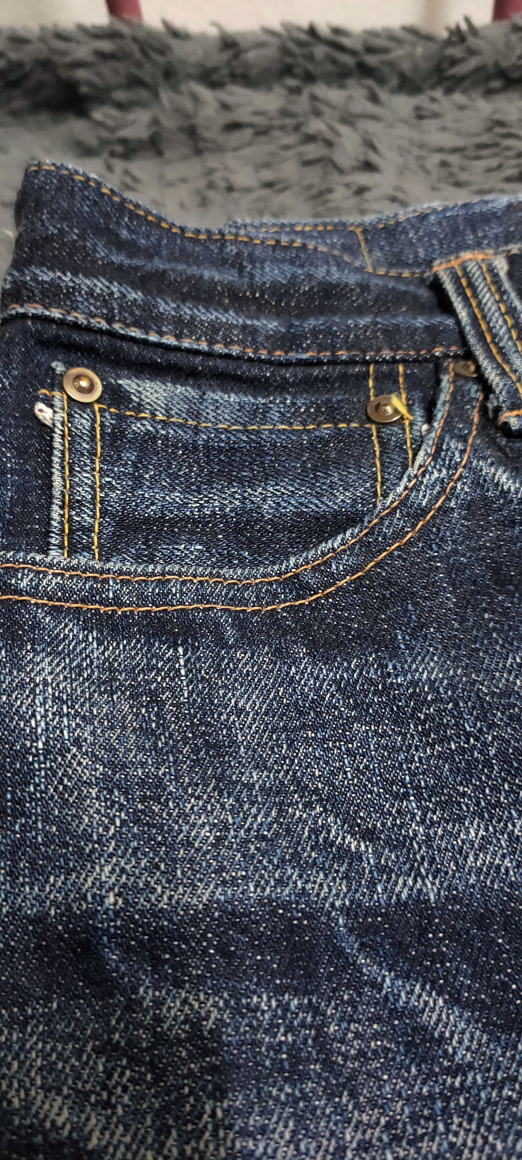 Samurai Jeans samurai x distressed denim x vintage x selvedge Size US 29 - 5 Thumbnail