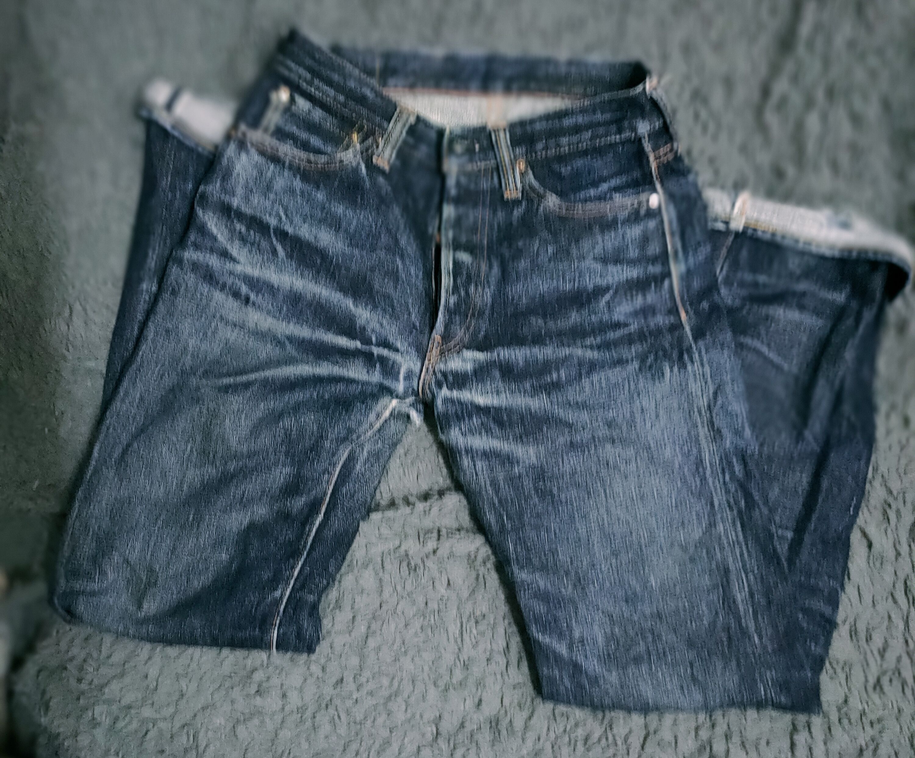 Samurai Jeans samurai x distressed denim x vintage x selvedge Size US 29 - 3 Thumbnail