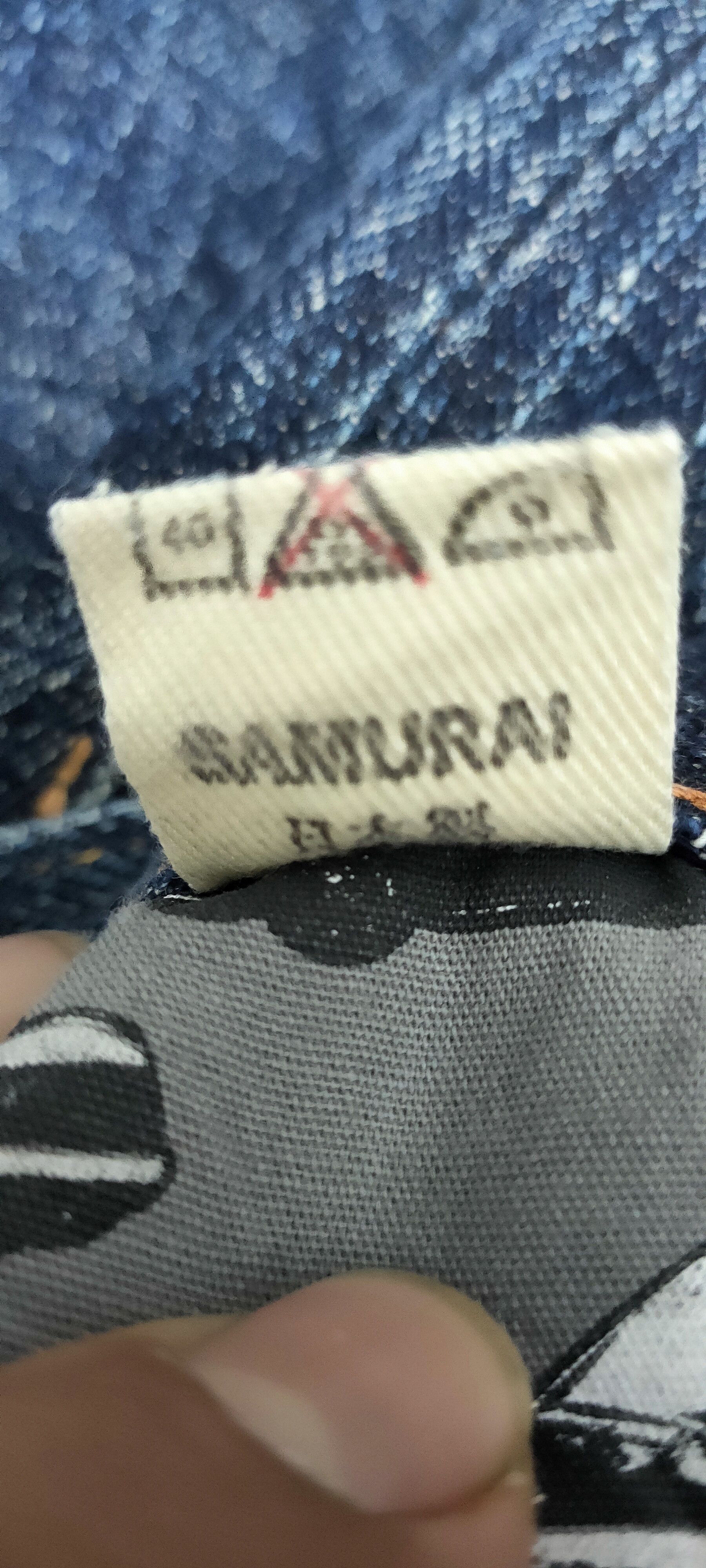 Samurai Jeans samurai x distressed denim x vintage x selvedge Size US 29 - 12 Thumbnail