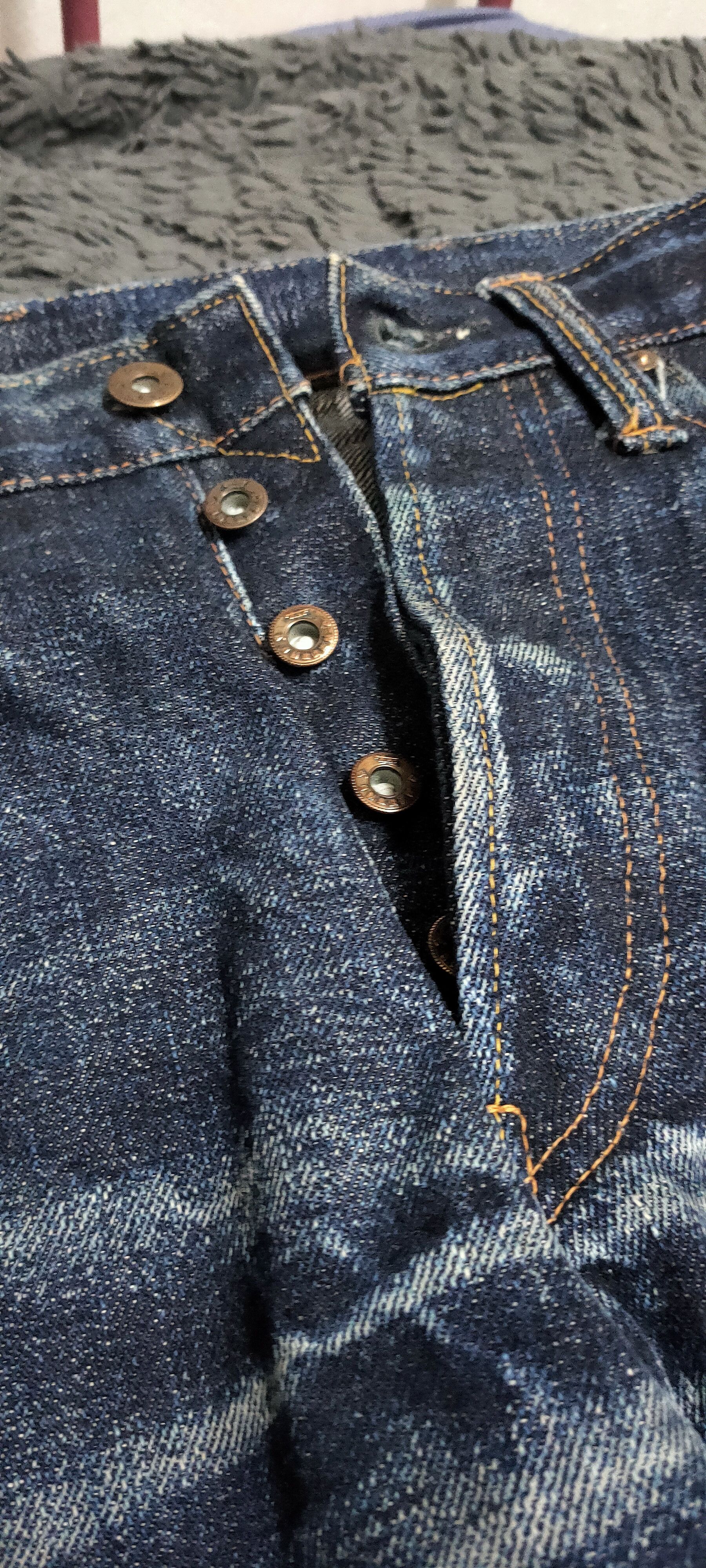 Samurai Jeans samurai x distressed denim x vintage x selvedge Size US 29 - 6 Thumbnail