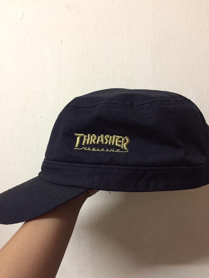 帽子 80s 90s THRASHER HAT Vintage Thrasher SnapBack green By king cap | eBay