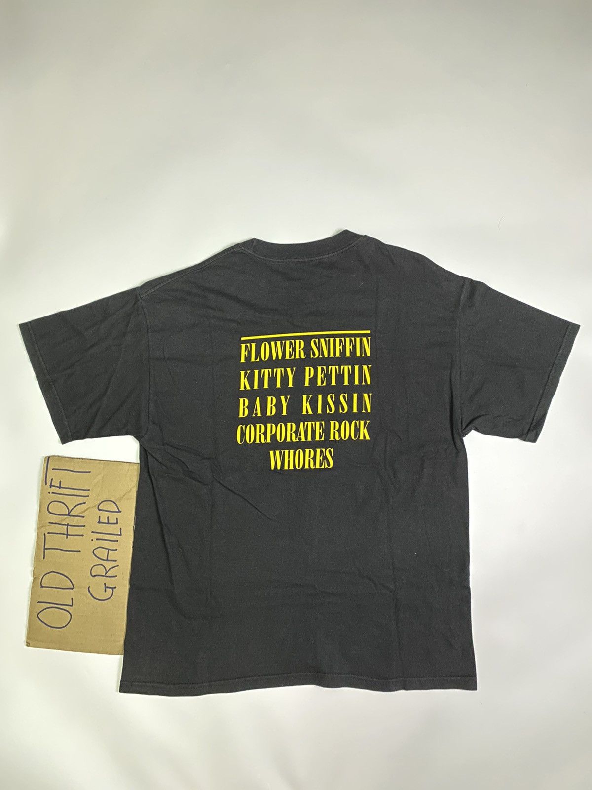 Band Tees × Vintage Vintage Nirvana 1992 Tee Size US L / EU 52-54 / 3 - 2 Thumbnail