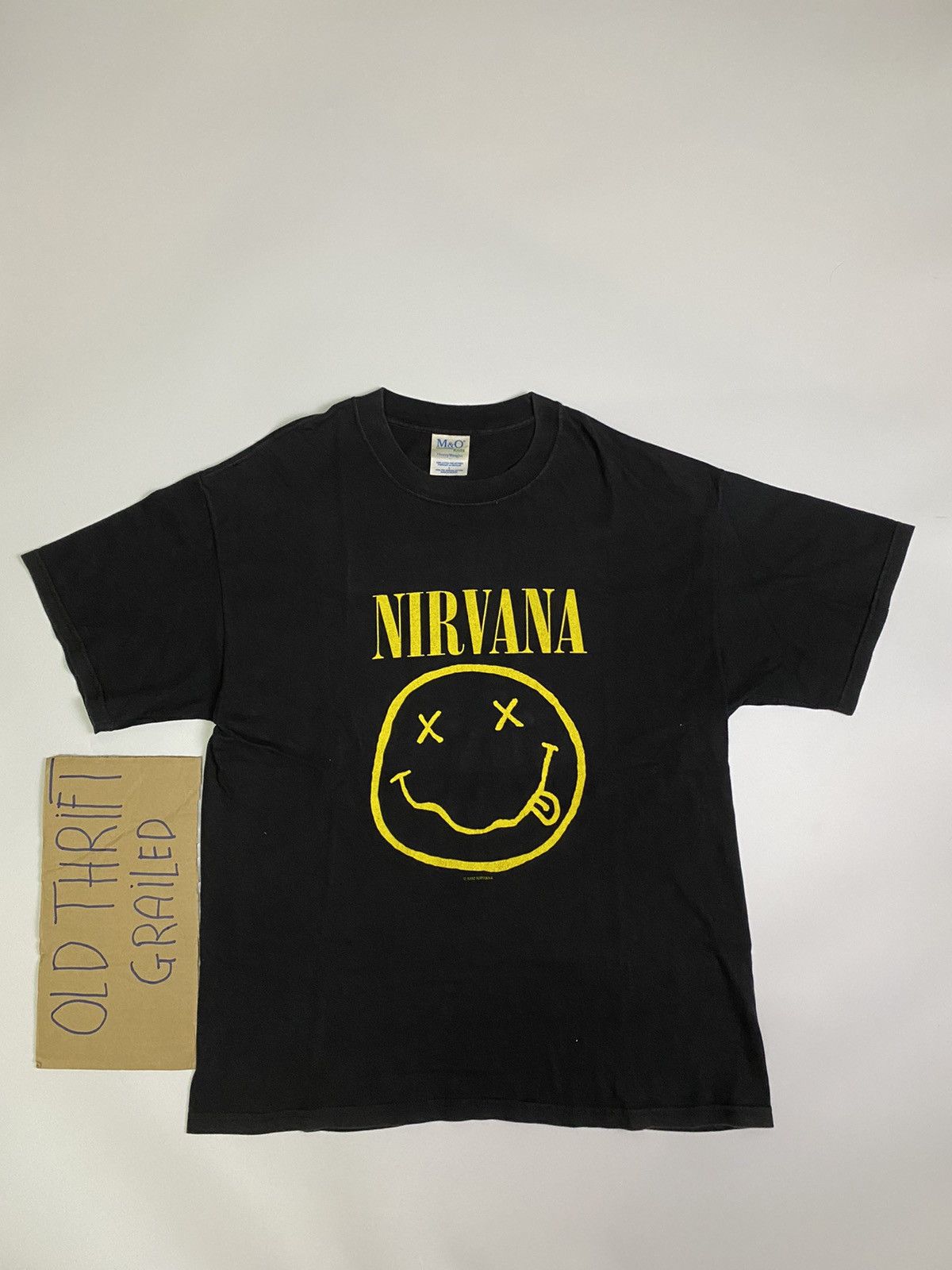 Band Tees × Vintage Vintage Nirvana 1992 Tee Size US L / EU 52-54 / 3 - 1 Thumbnail