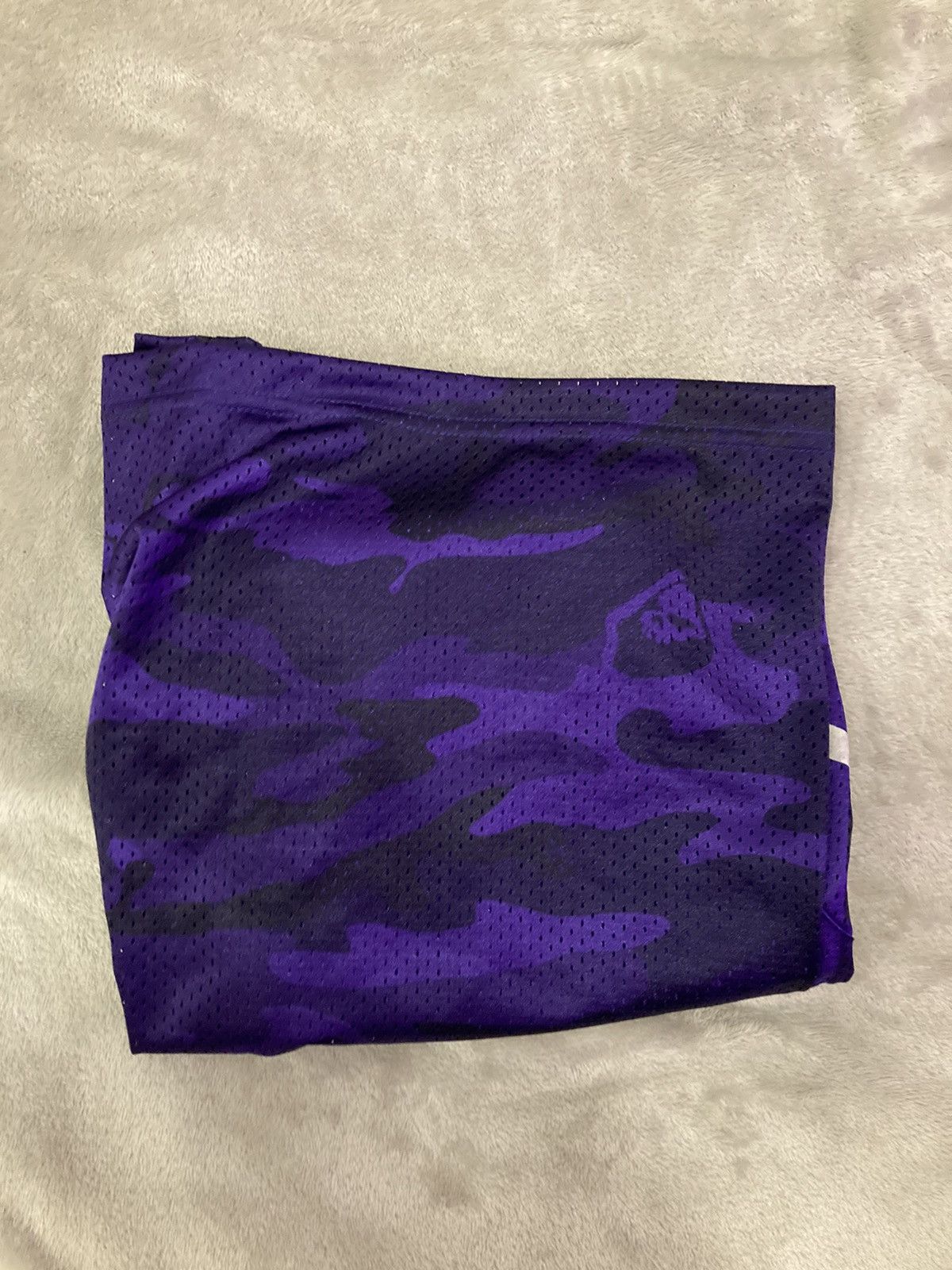 Warren Lotas Warren Lotas Purple Camouflage Shorts Size US 30 / EU 46 - 2 Thumbnail