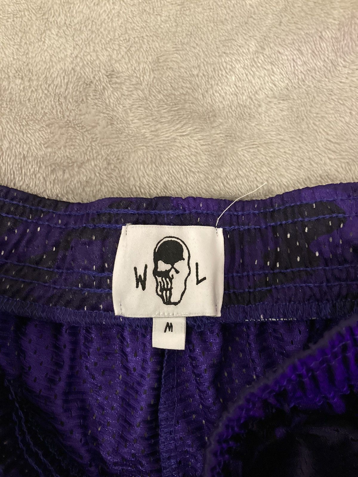Warren Lotas Warren Lotas Purple Camouflage Shorts Size US 30 / EU 46 - 3 Thumbnail