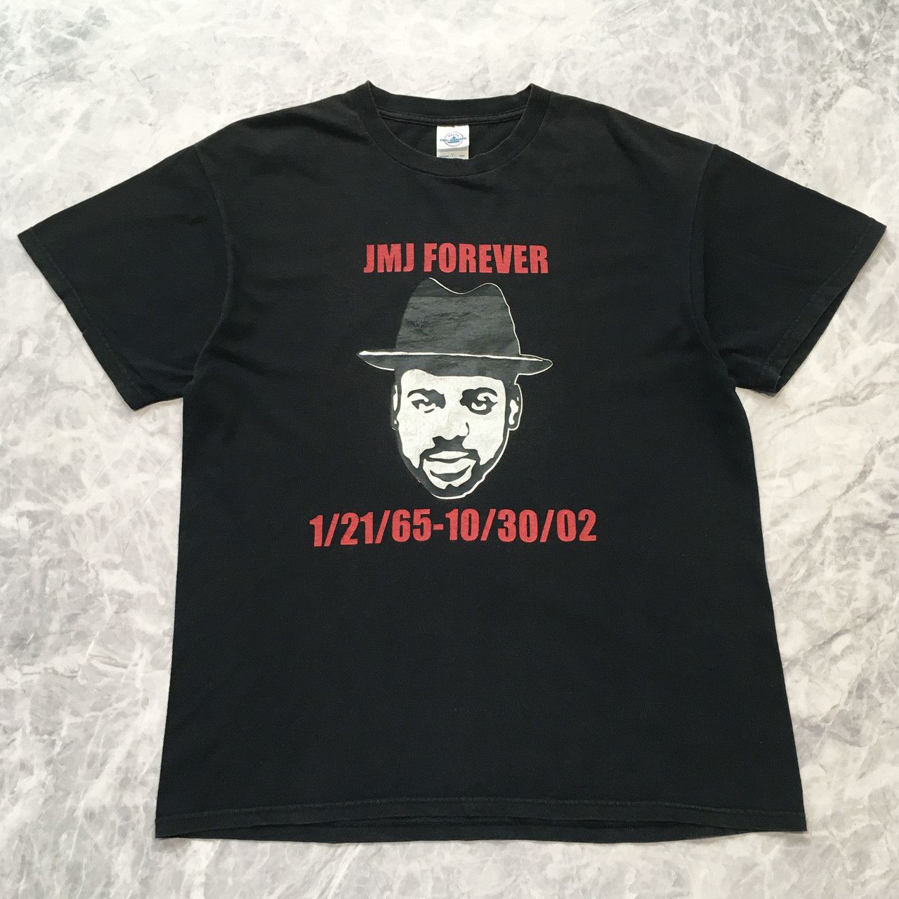 VTG RUN DMC Jam Master Jay HIPHOP Rap T-SHIRT