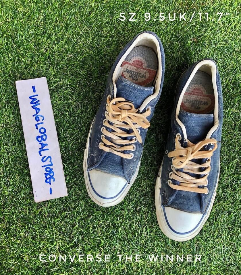 Converse Sears Vintage The Winner 70s Blue Canvas Ox