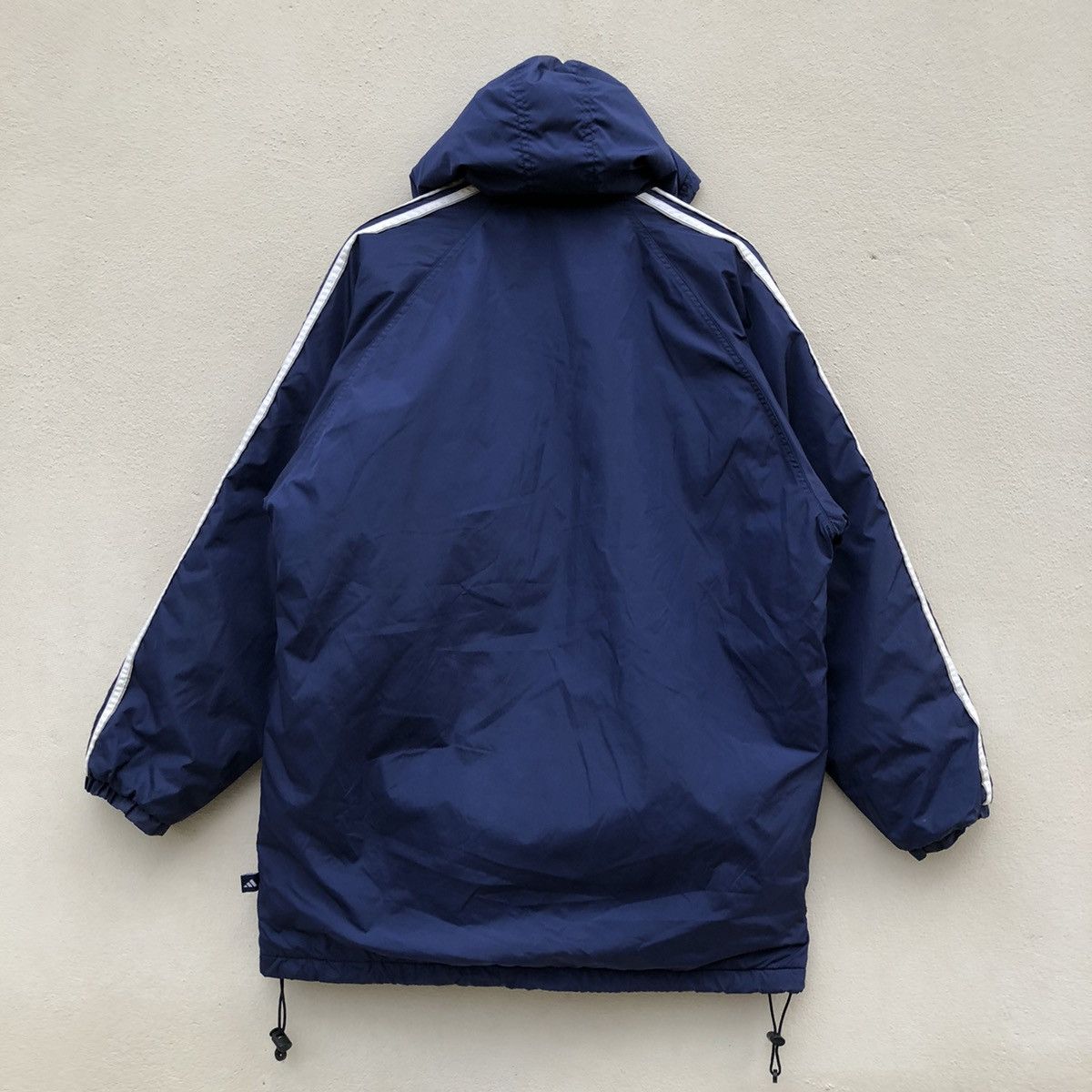 ADIDAS X NBA X NEW YORK YANKEES Reversible Long Jacket