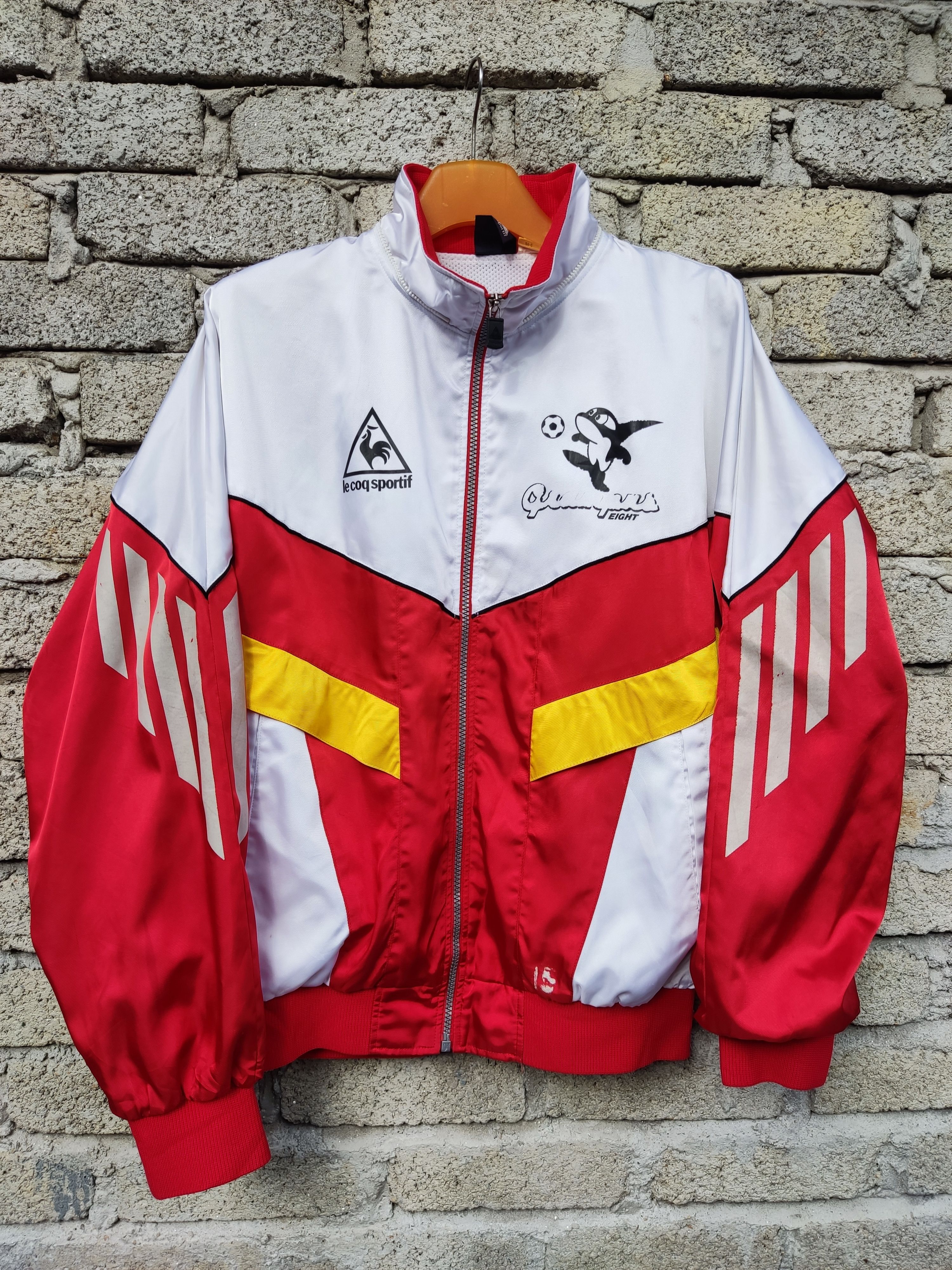 Clothes Le Coq Sportif Alpha Jersey 02 Le Coq Sportif Training Wear