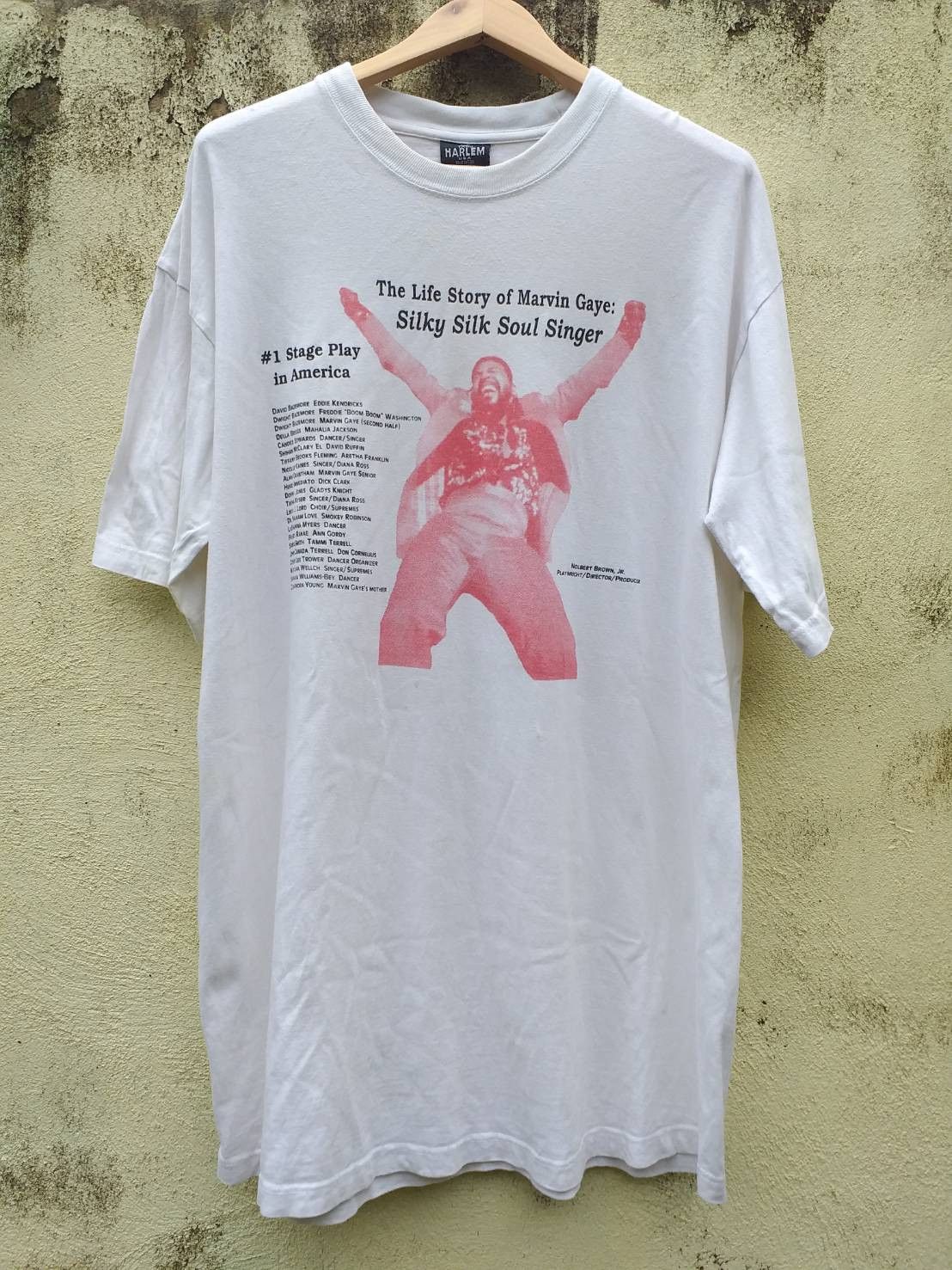 Vintage Marvin Gaye Shirt | Grailed