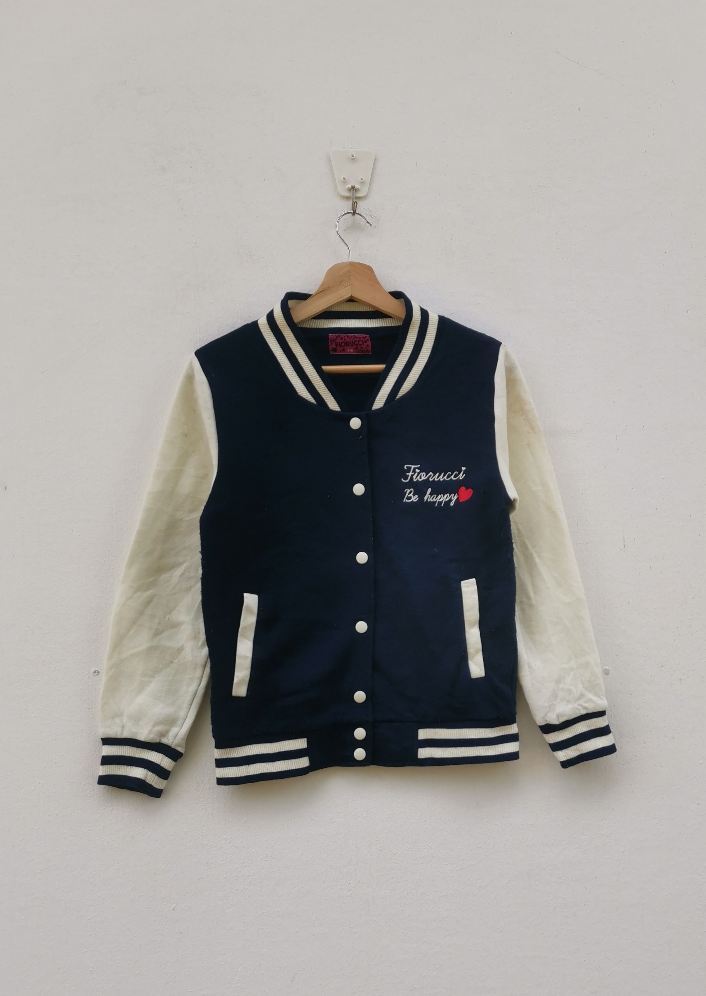 Fiorucci Rare!! FIORUCCI varsity jacket nice design Grailed