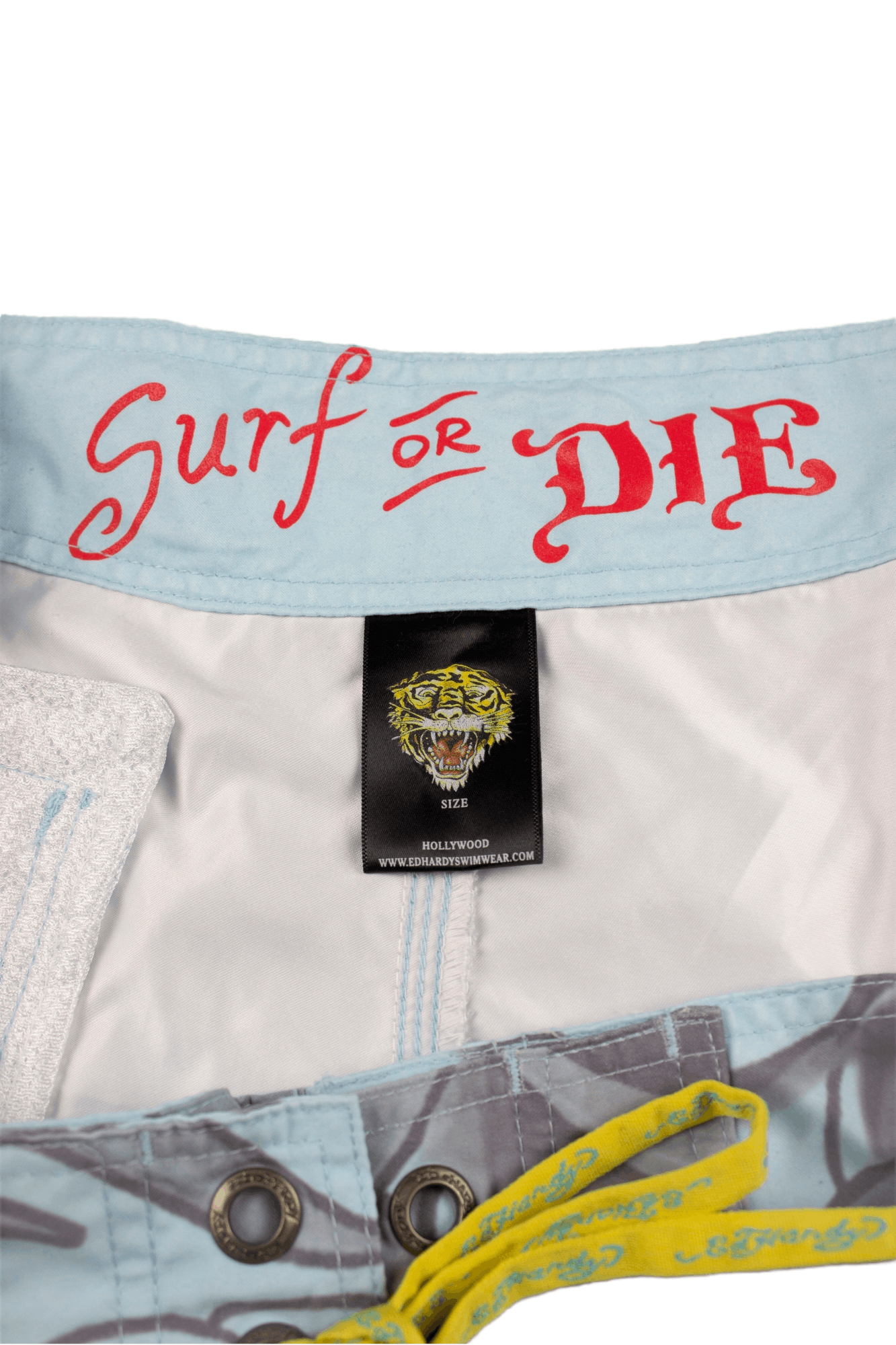 Christian Audigier Ed hardy swimming trunks Size US 34 / EU 50 - 5 Thumbnail