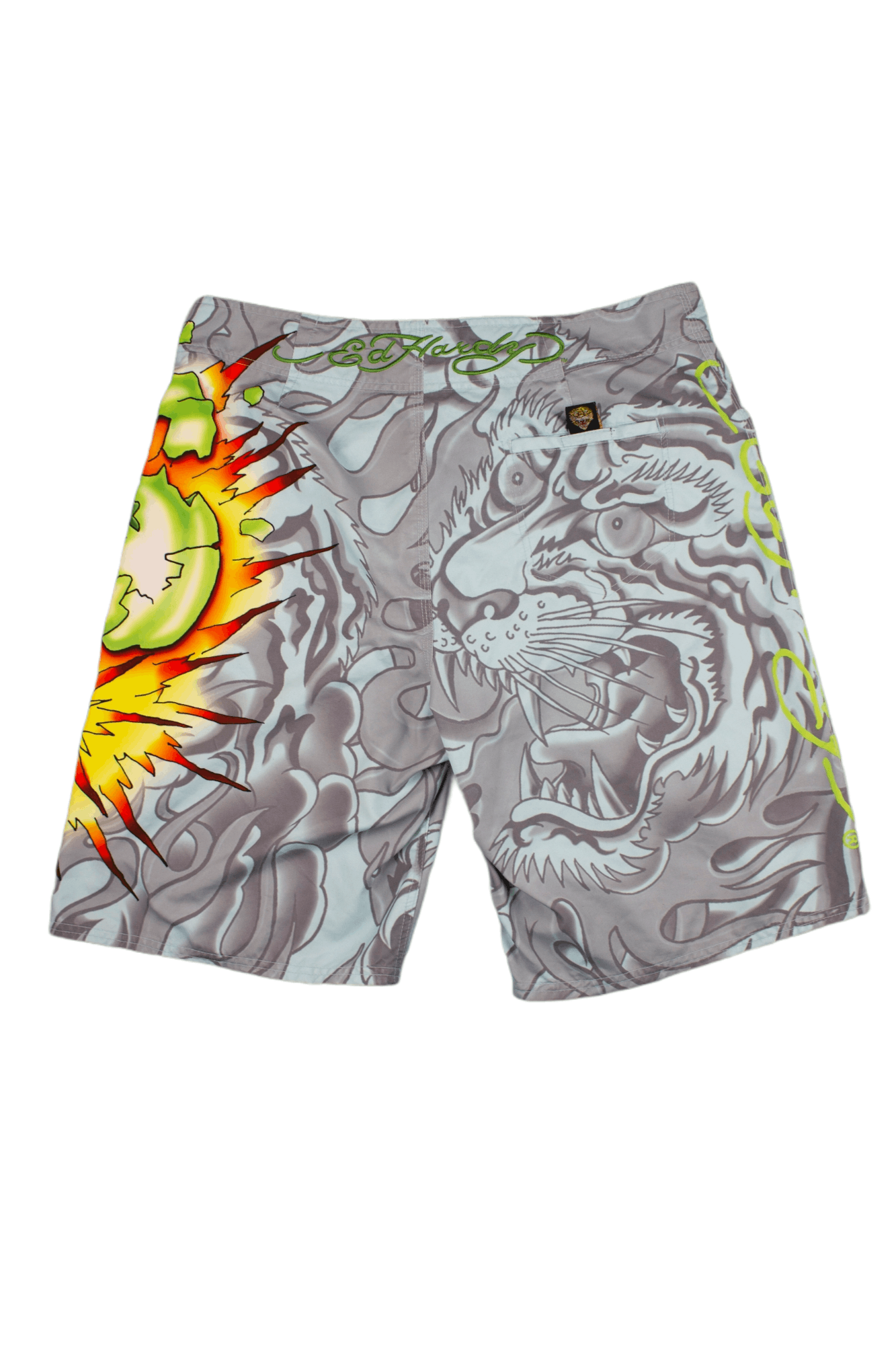 Christian Audigier Ed hardy swimming trunks Size US 34 / EU 50 - 2 Thumbnail
