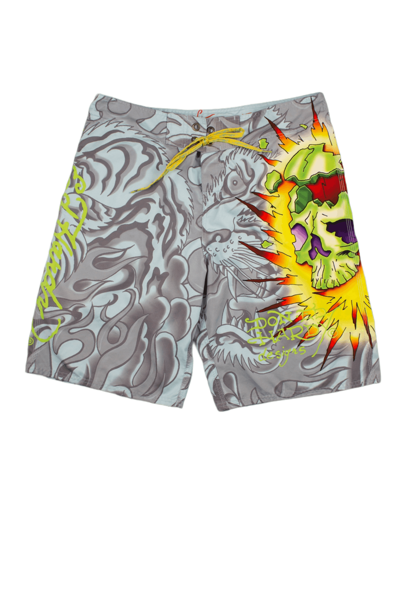 Christian Audigier Ed hardy swimming trunks Size US 34 / EU 50 - 1 Thumbnail